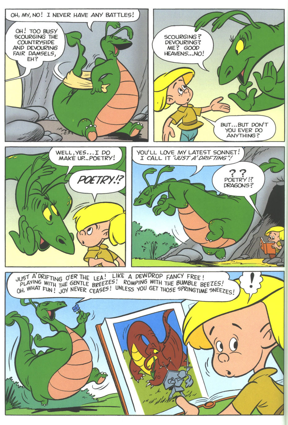 Walt Disney's Comics and Stories issue 620 - Page 34