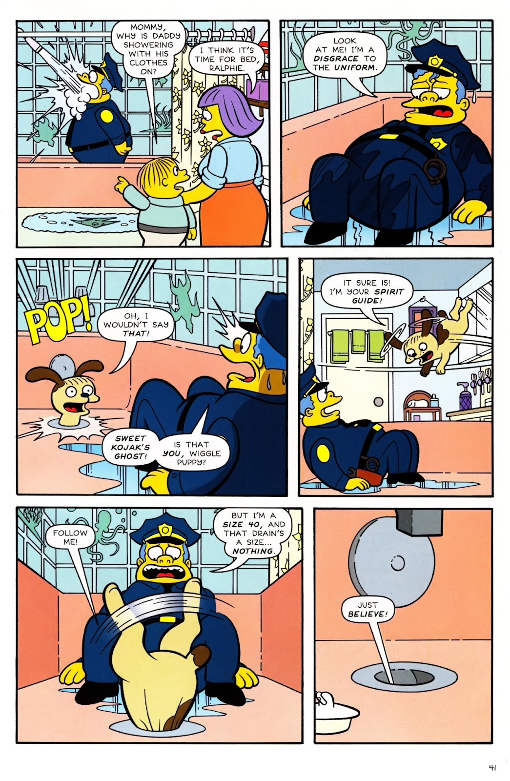 The Simpsons Summer Shindig issue 2 - Page 42
