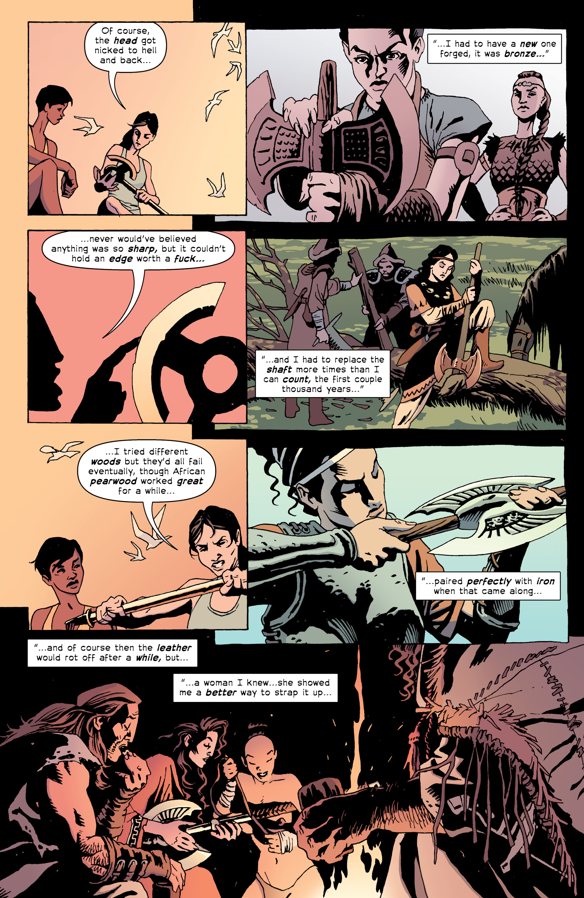 Read online The Old Guard: Tales Through Time comic -  Issue #1 - 11