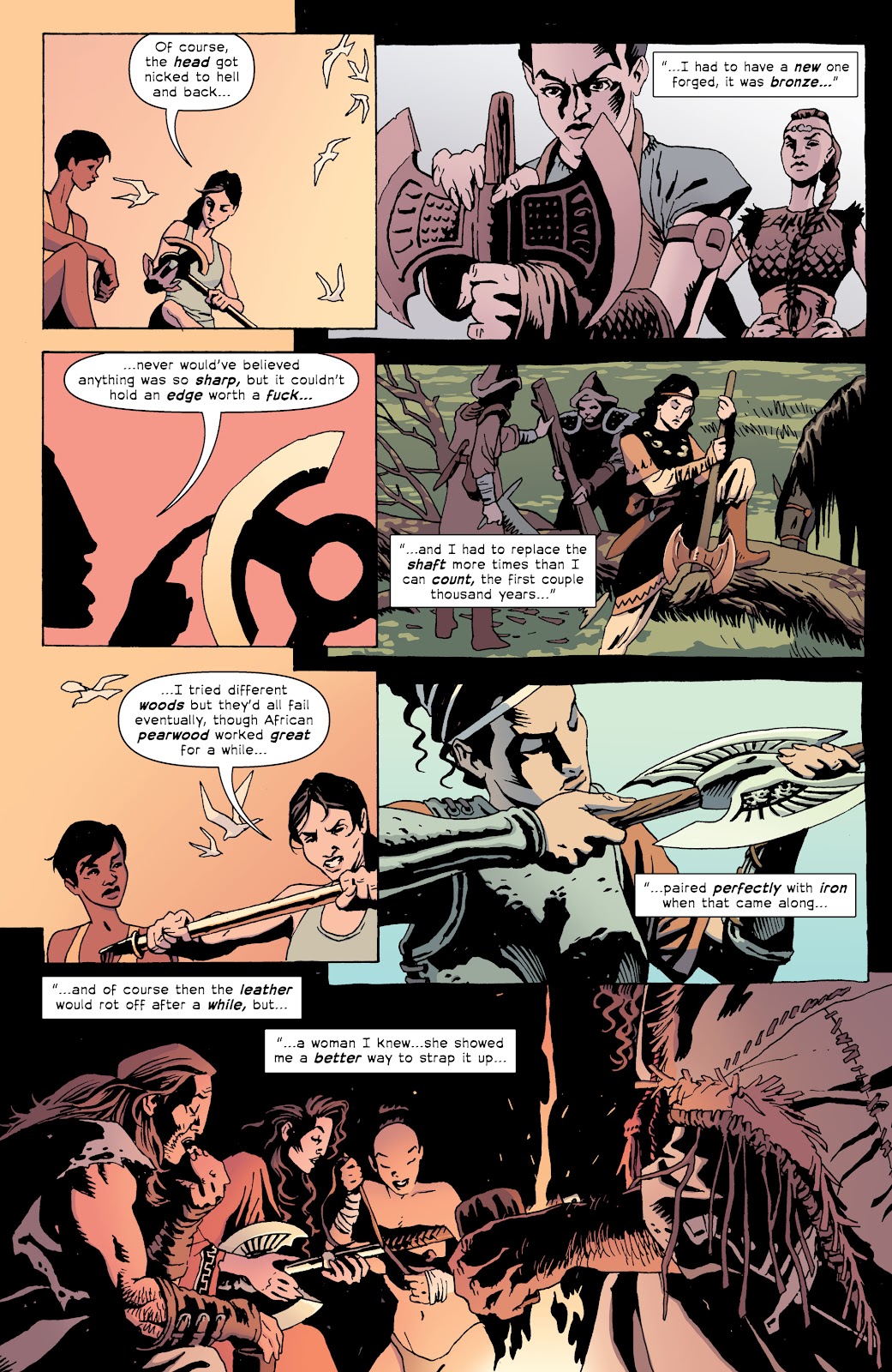 The Old Guard: Tales Through Time issue 1 - Page 11