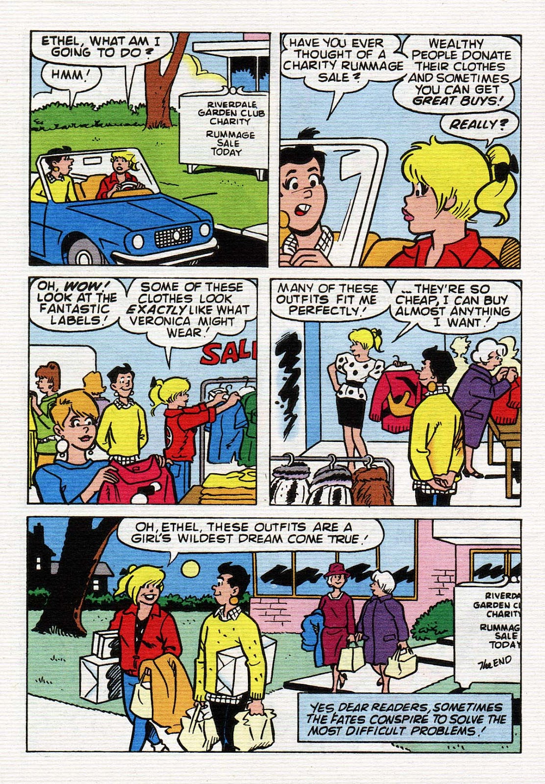 Betty and Veronica Double Digest issue 126 - Page 78