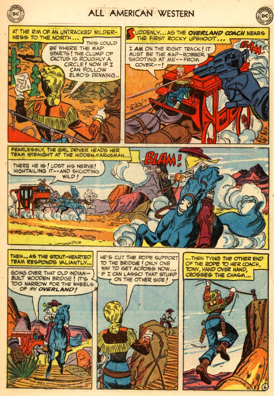 Read online All-American Western comic -  Issue #121 - 22