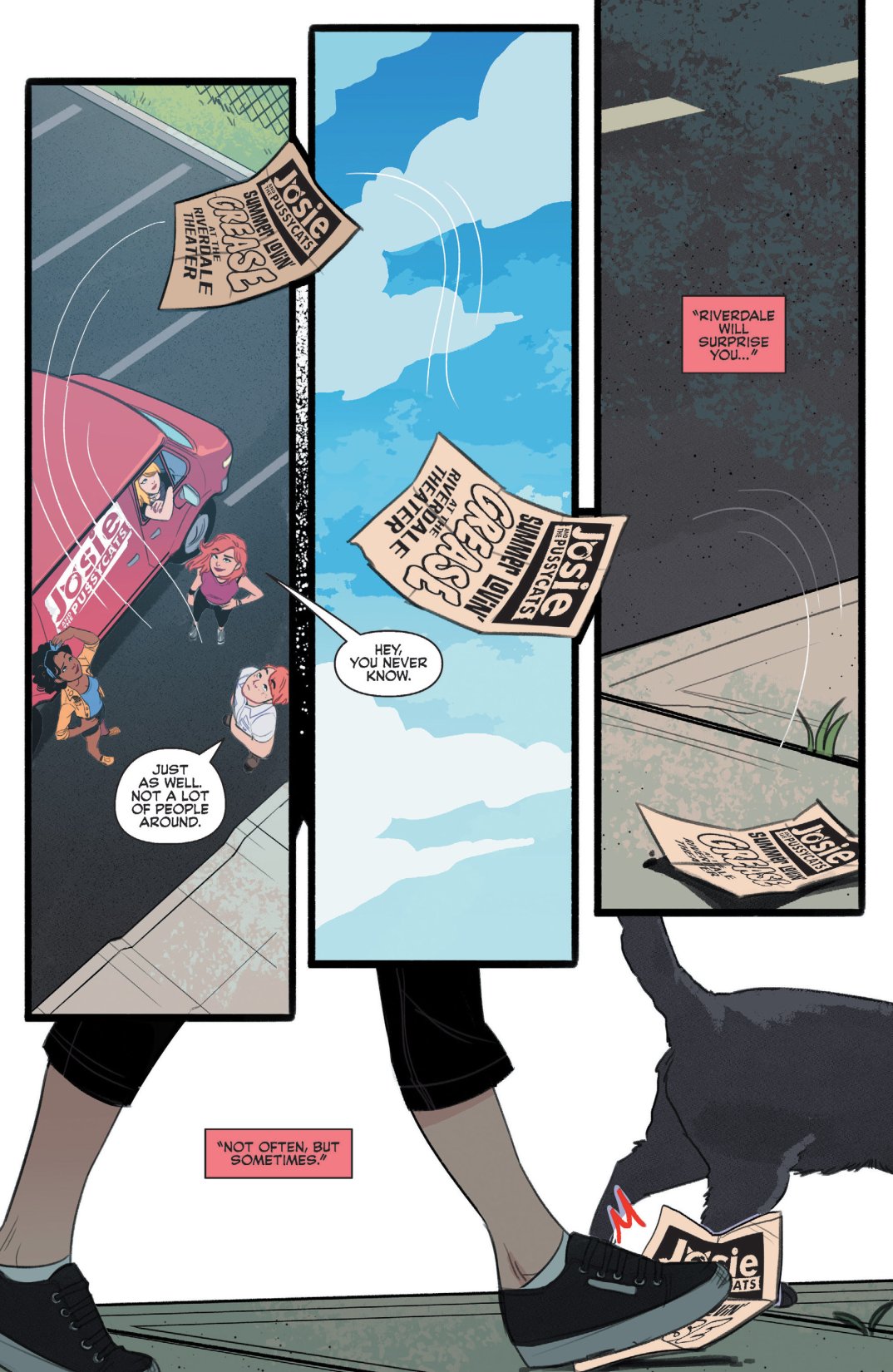 Read online Archie (2015) comic -  Issue #706 - 11