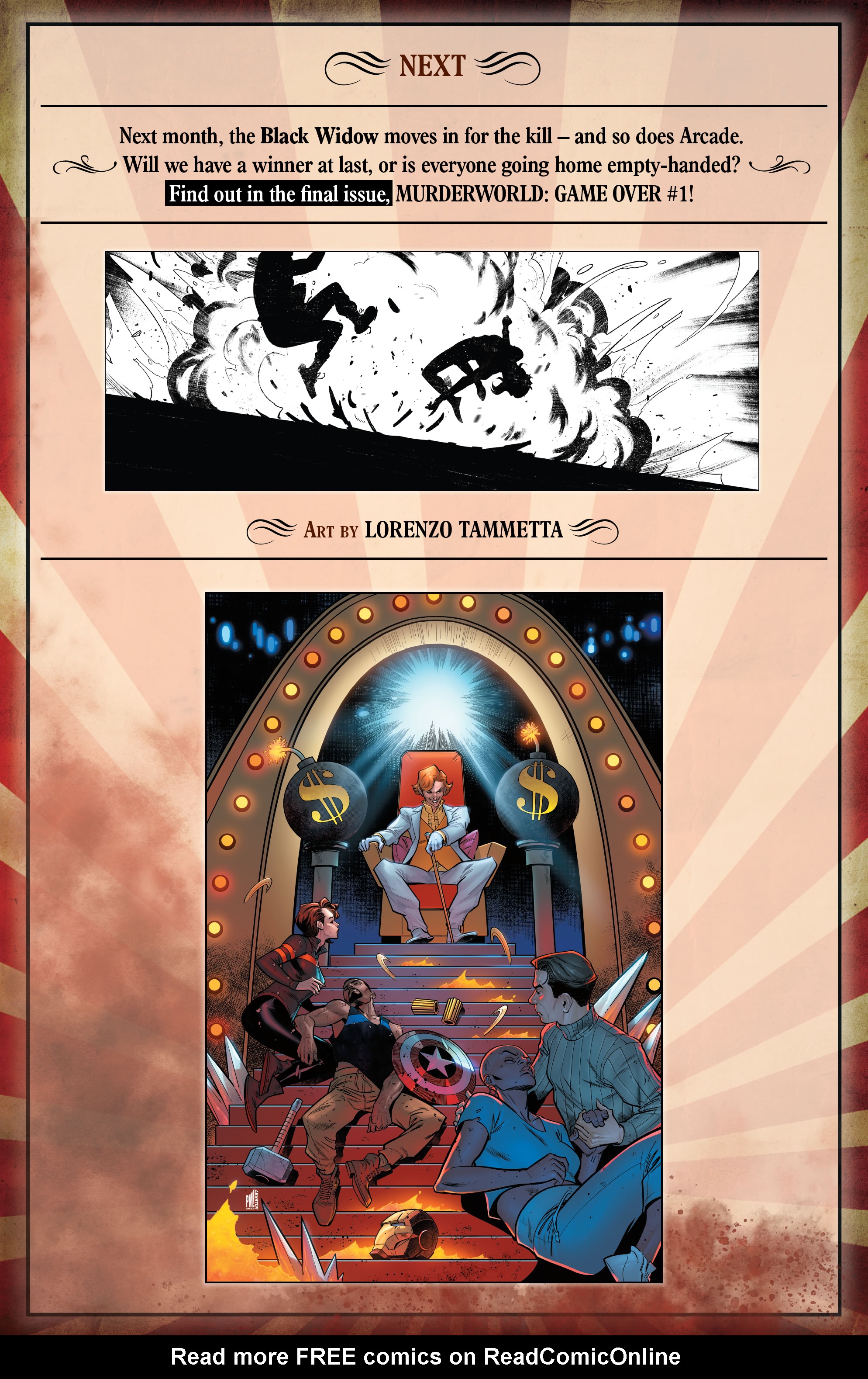 Read online Murderworld: Moon Knight comic -  Issue #1 - 23