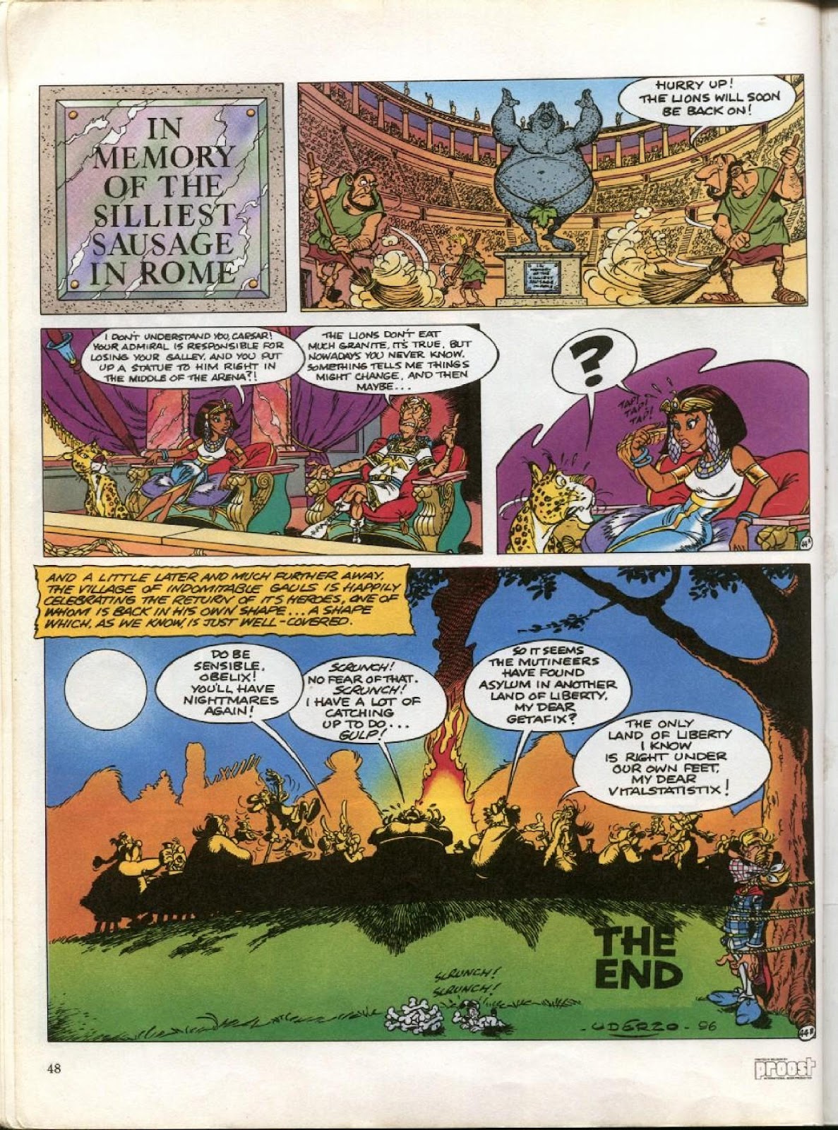 Asterix issue 30 - Page 45