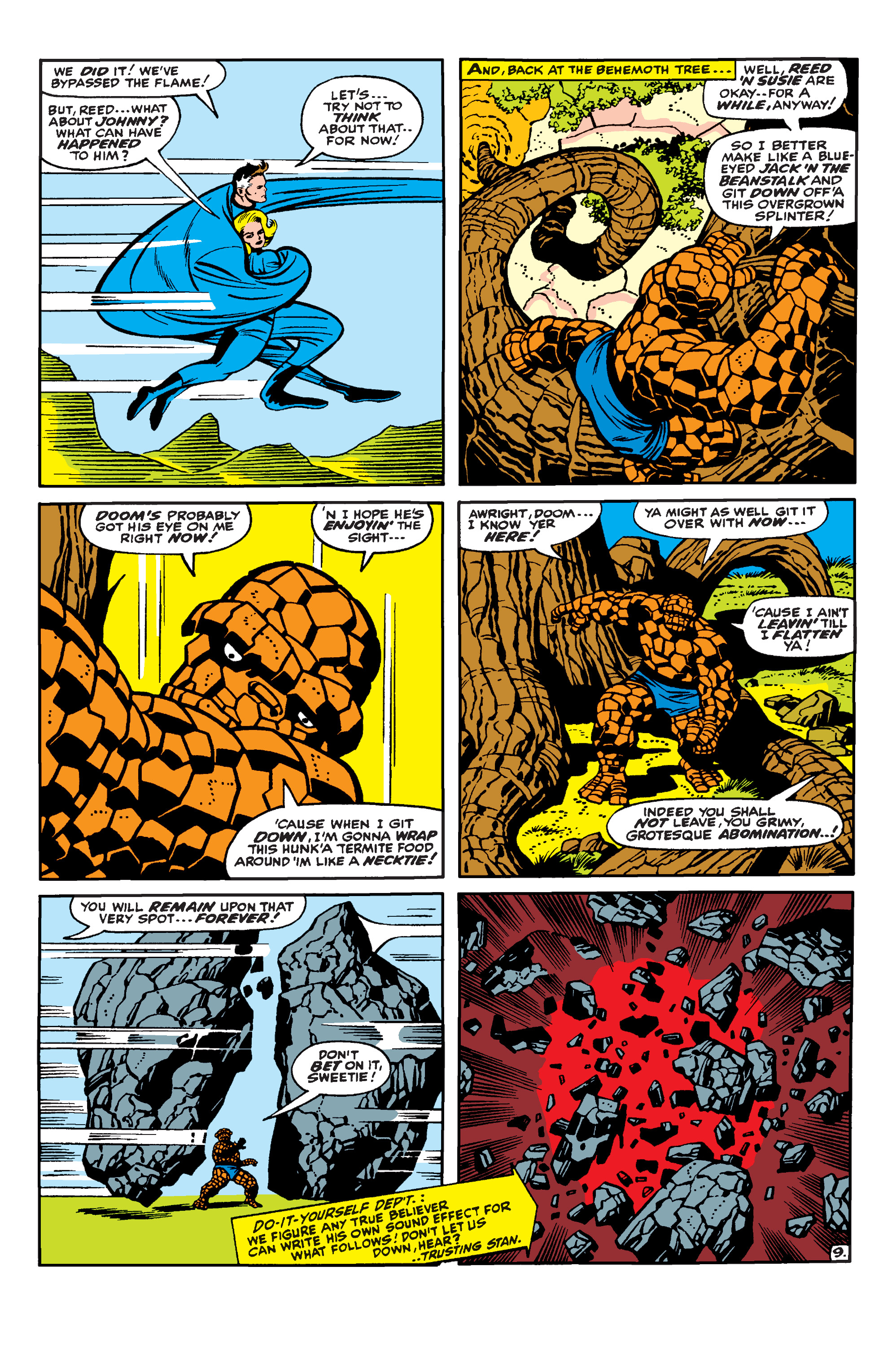 Read online Fantastic Four Epic Collection comic -  Issue # The Mystery of the Black Panther (Part 3) - 2
