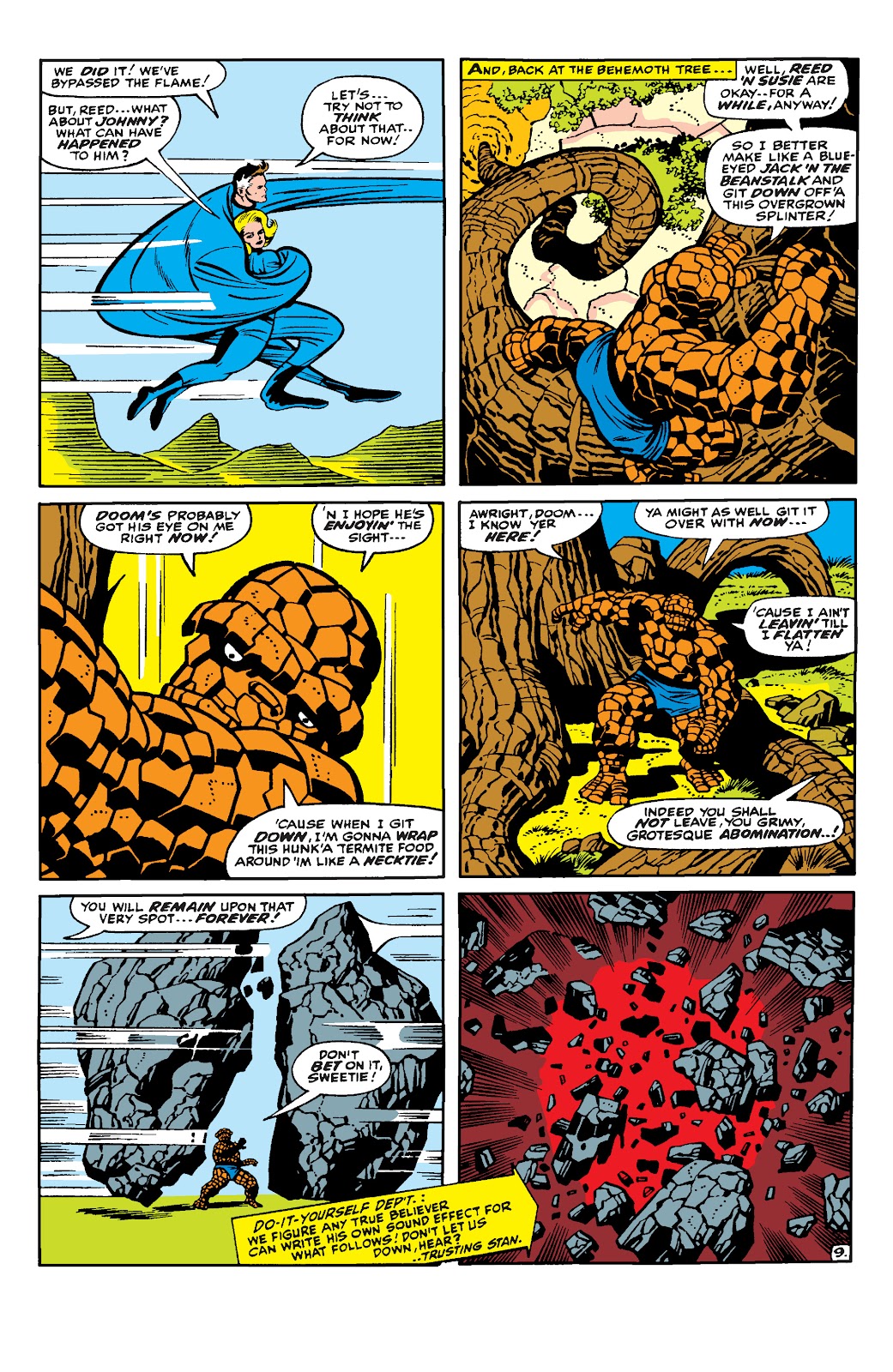 Fantastic Four Epic Collection issue The Mystery of the Black Panther (Part 3) - Page 2