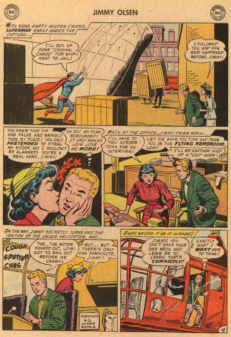 Read online Superman's Pal Jimmy Olsen comic -  Issue #21 - 28