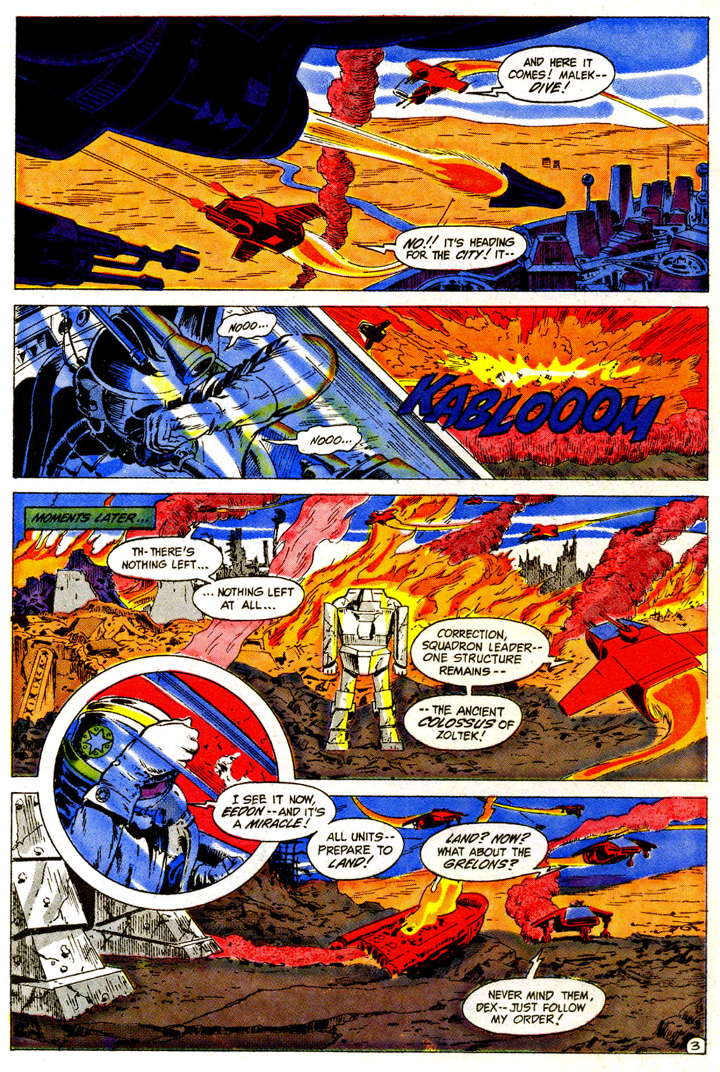 Read online Robotech Defenders comic -  Issue #1 - 5