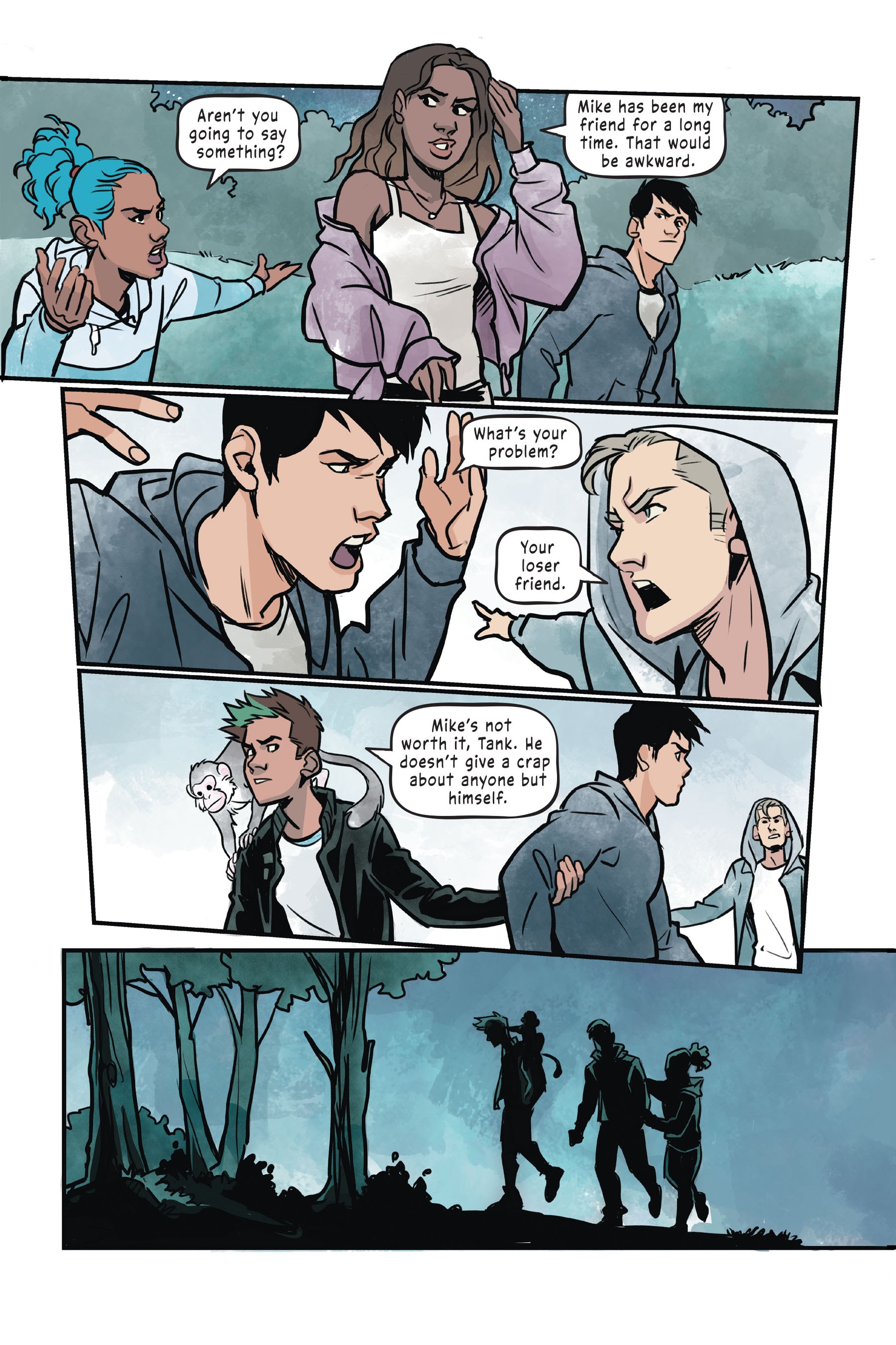 Read online Teen Titans: Beast Boy comic -  Issue # TPB (Part 2) - 58