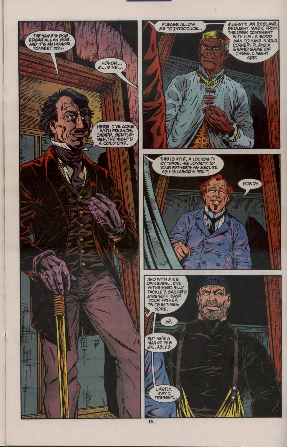 Read online Ectokid comic -  Issue #3 - 9