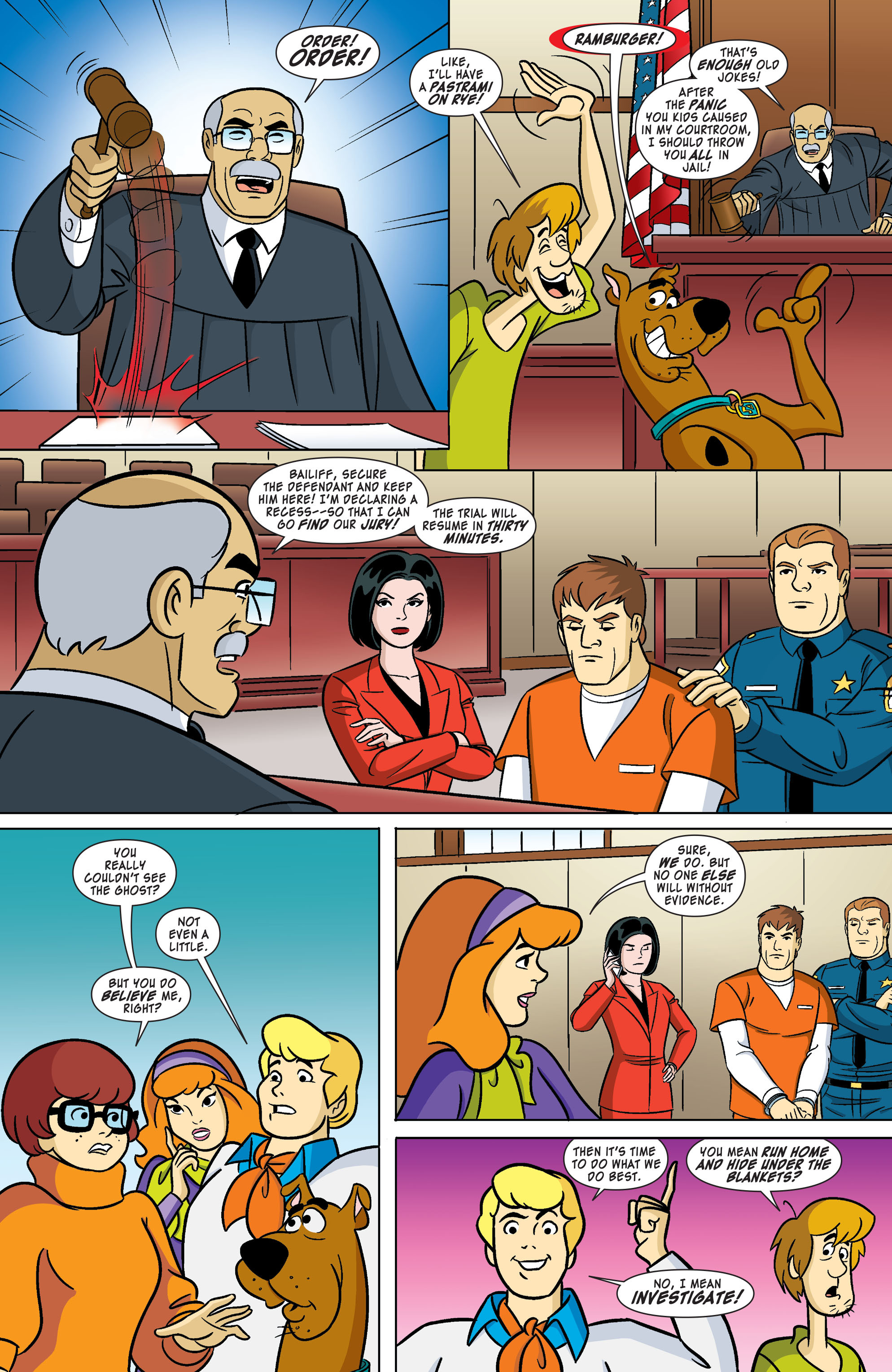 Read online Scooby-Doo: Where Are You? comic -  Issue #61 - 5