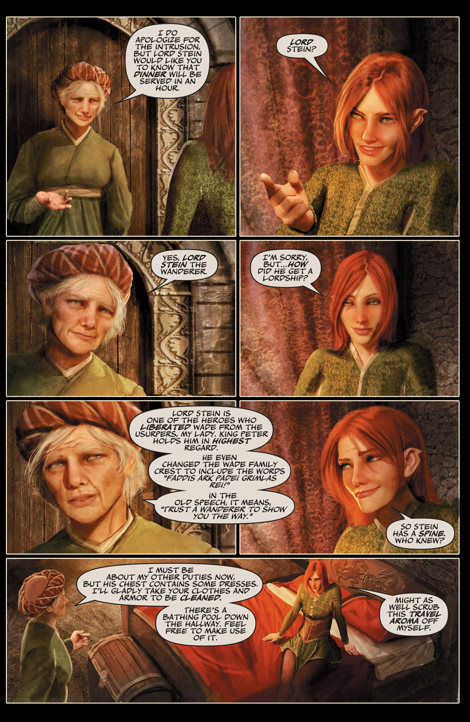 Read online Ravine comic -  Issue # TPB 2 - 95