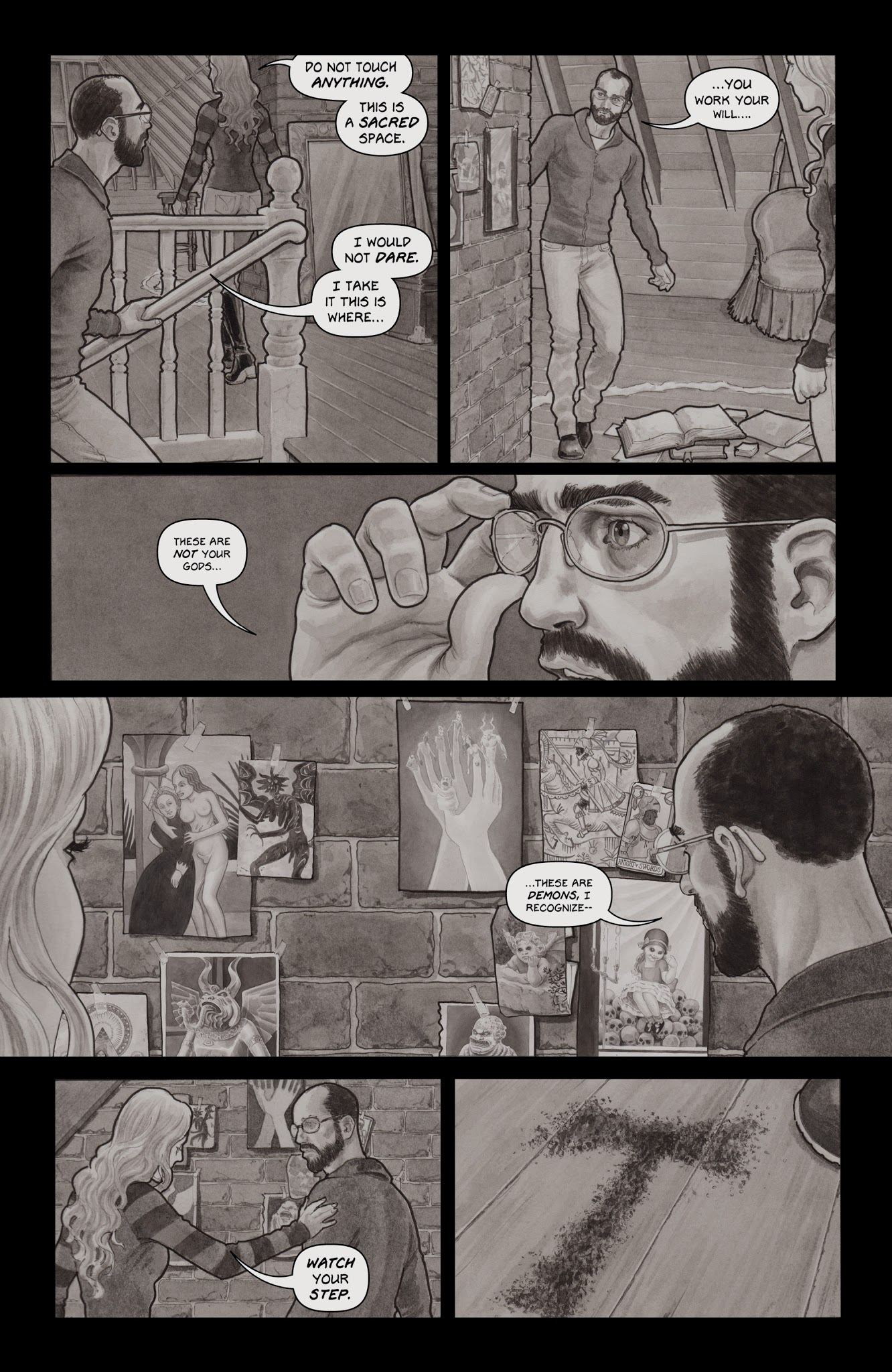 Read online Black Magick comic -  Issue #11 - 4