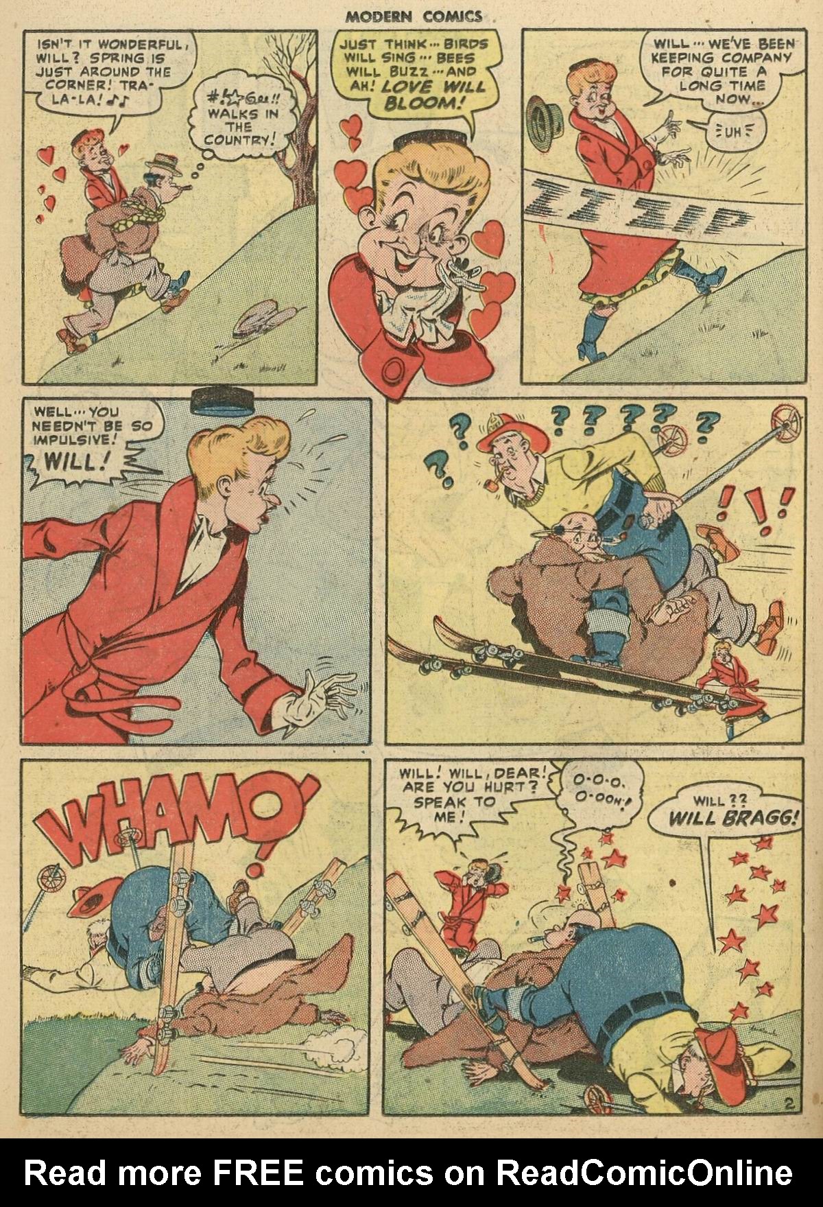 Read online Modern Comics comic -  Issue #60 - 32