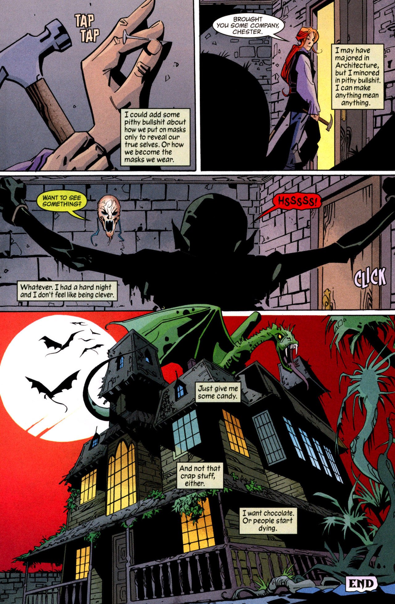 Read online House of Mystery (2008) comic -  Issue # _Annual 1 - 38