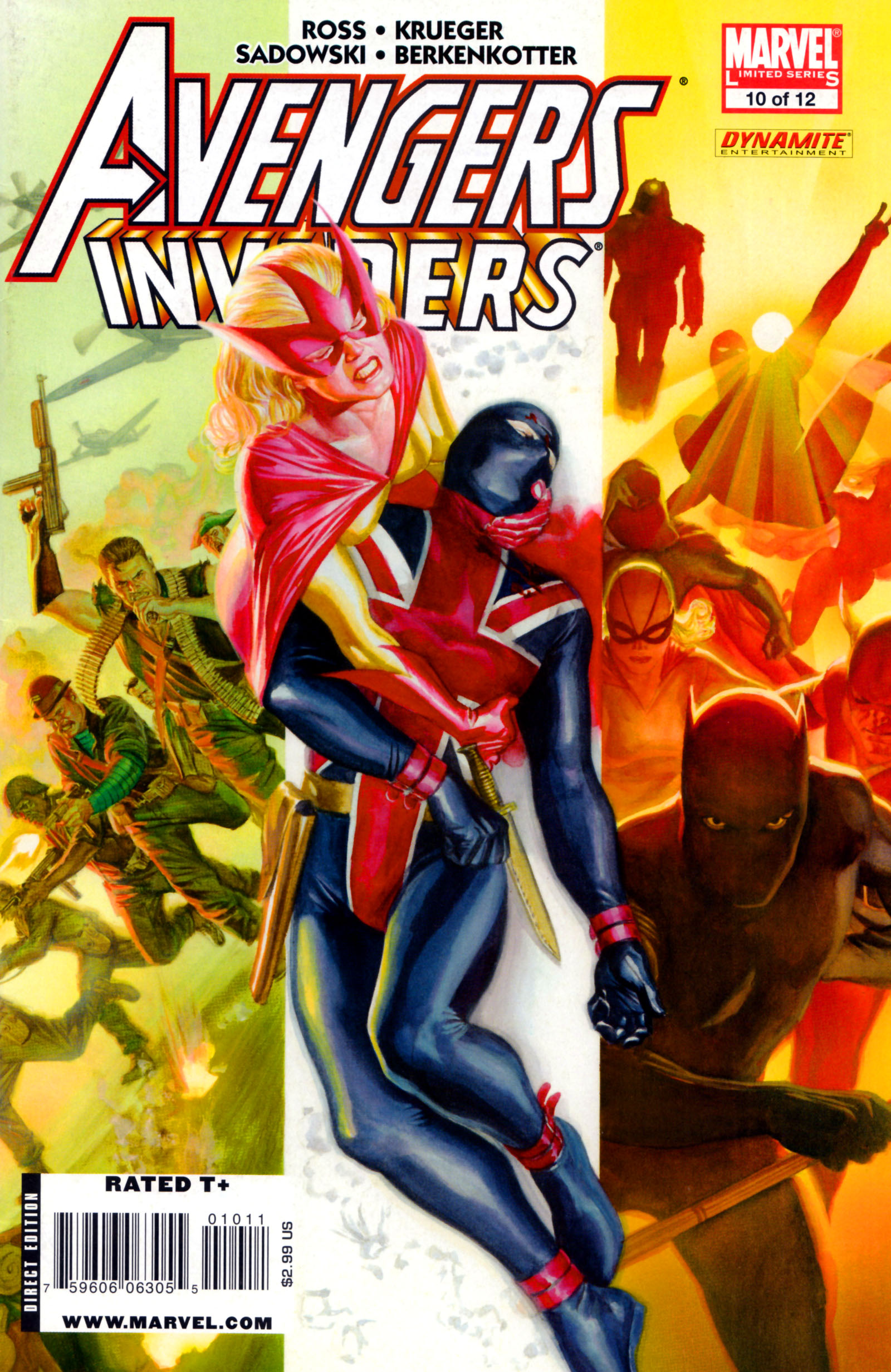Avengers/Invaders Issue #10 #10 - English 1