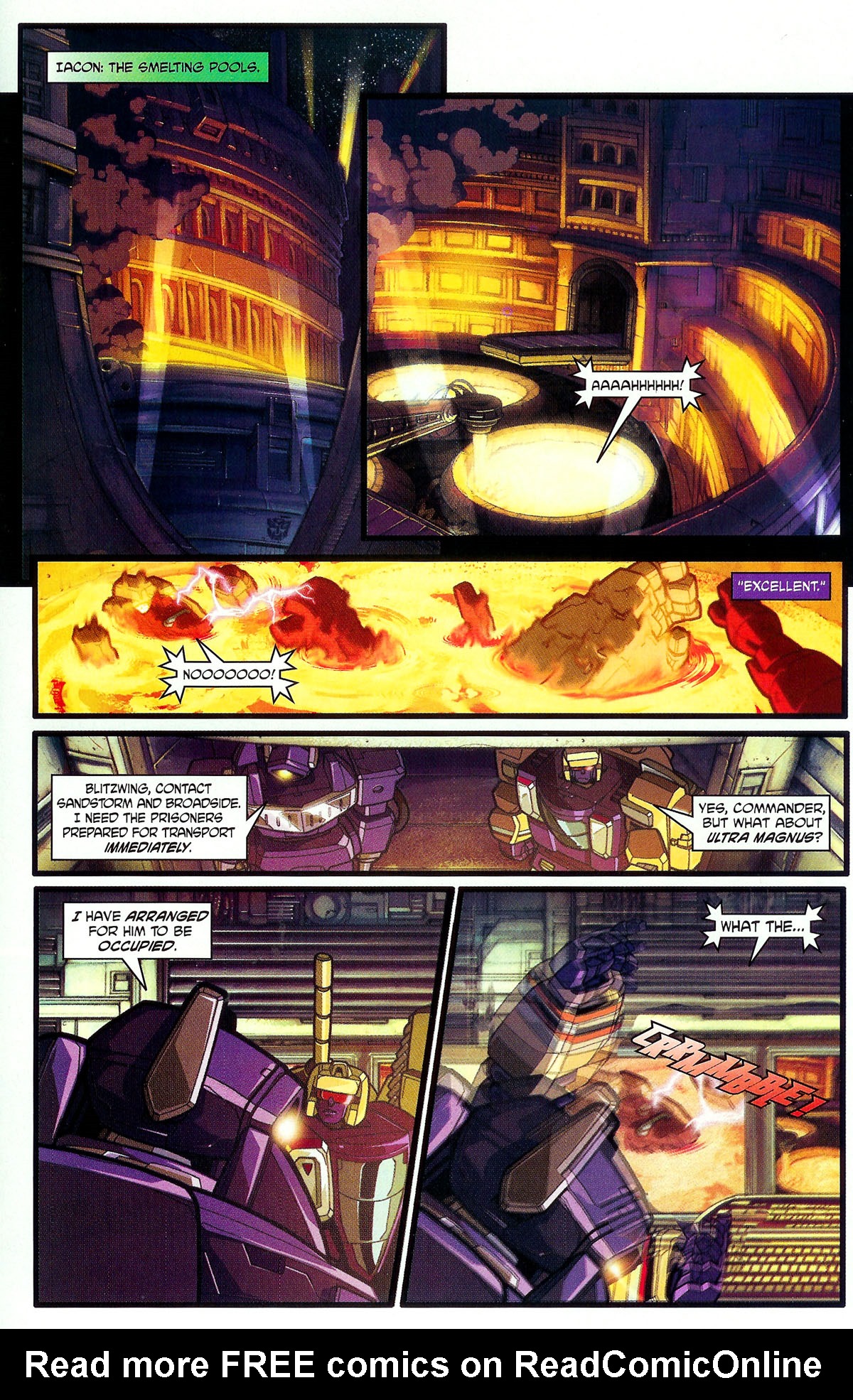 Read online Transformers: Generation 1 (2003) comic -  Issue #3 - 22