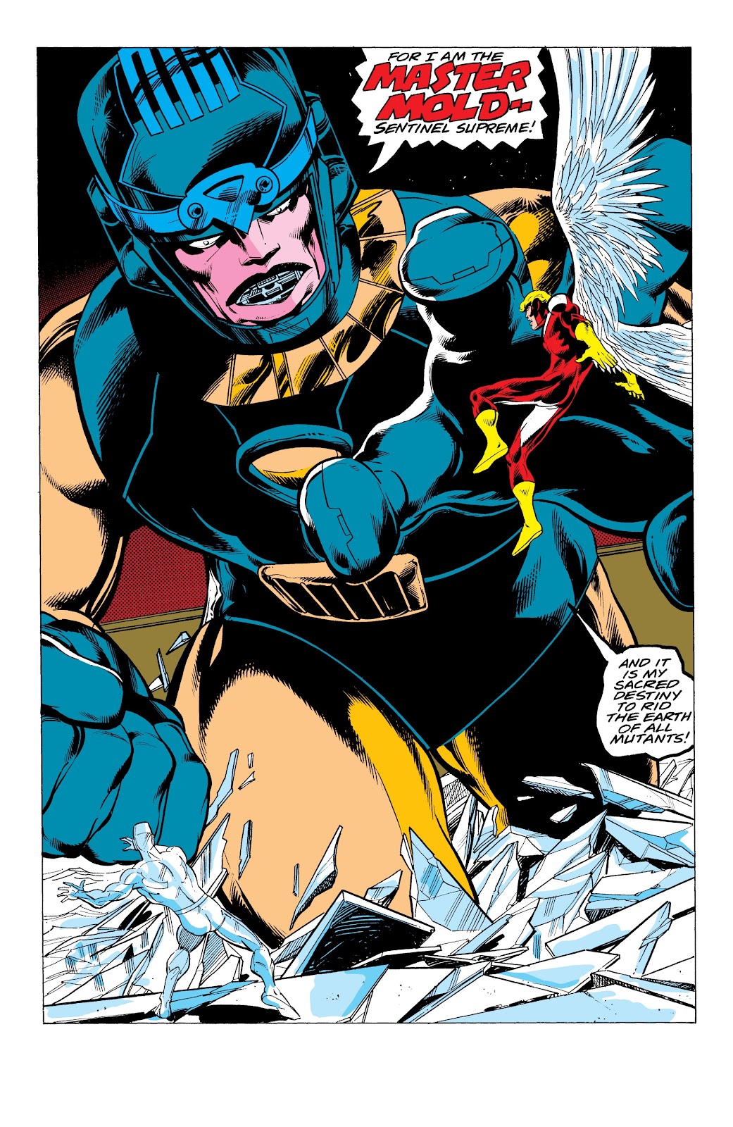 X-Men Epic Collection: Second Genesis issue Proteus (Part 1) - Page 14
