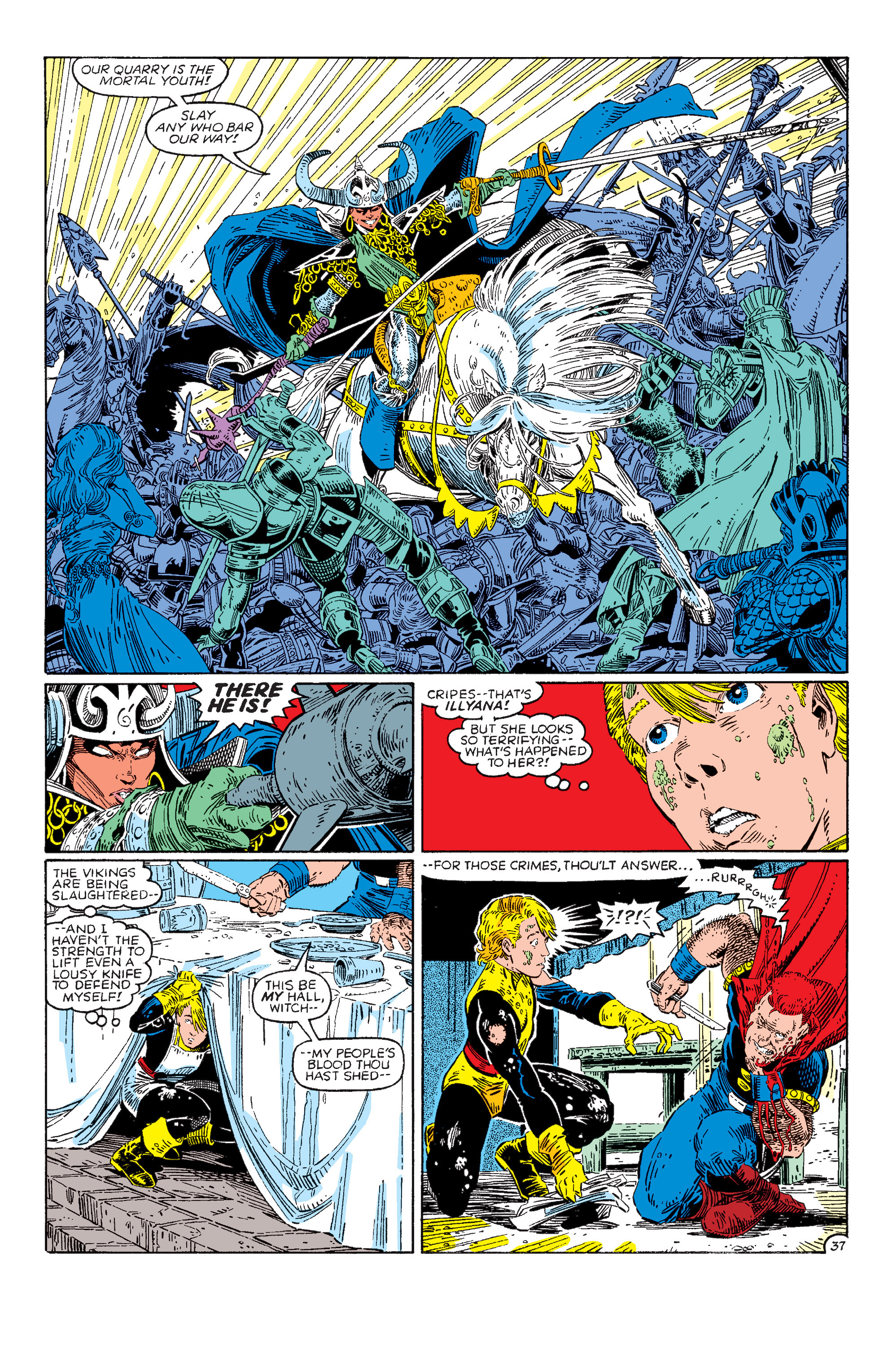 Read online New Mutants Special Edition comic -  Issue # Full - 39