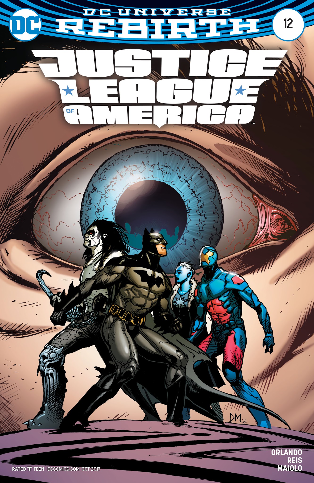 Read online Justice League of America (2017) comic -  Issue #12 - 3