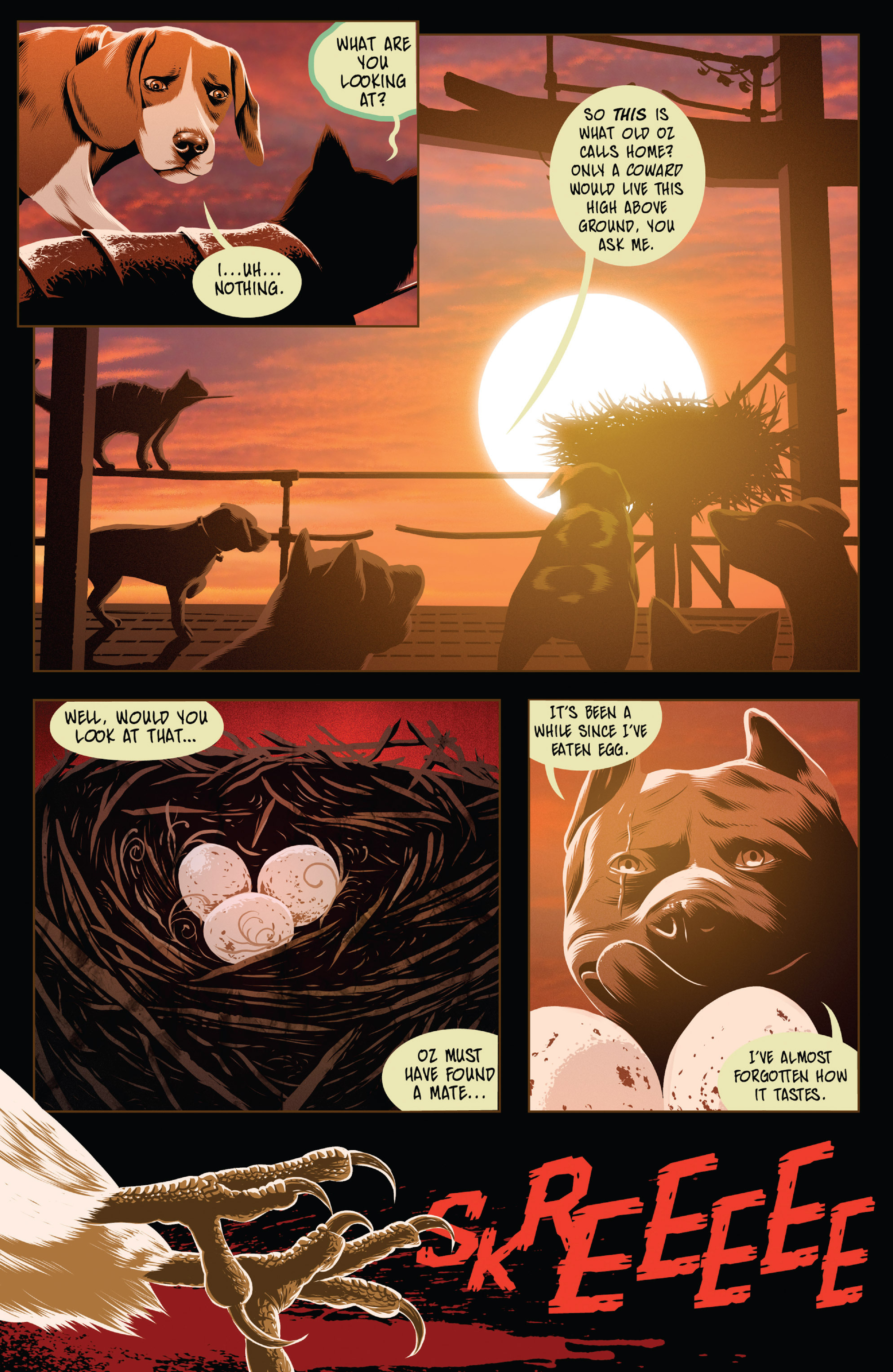 Read online Legend comic -  Issue #4 - 13