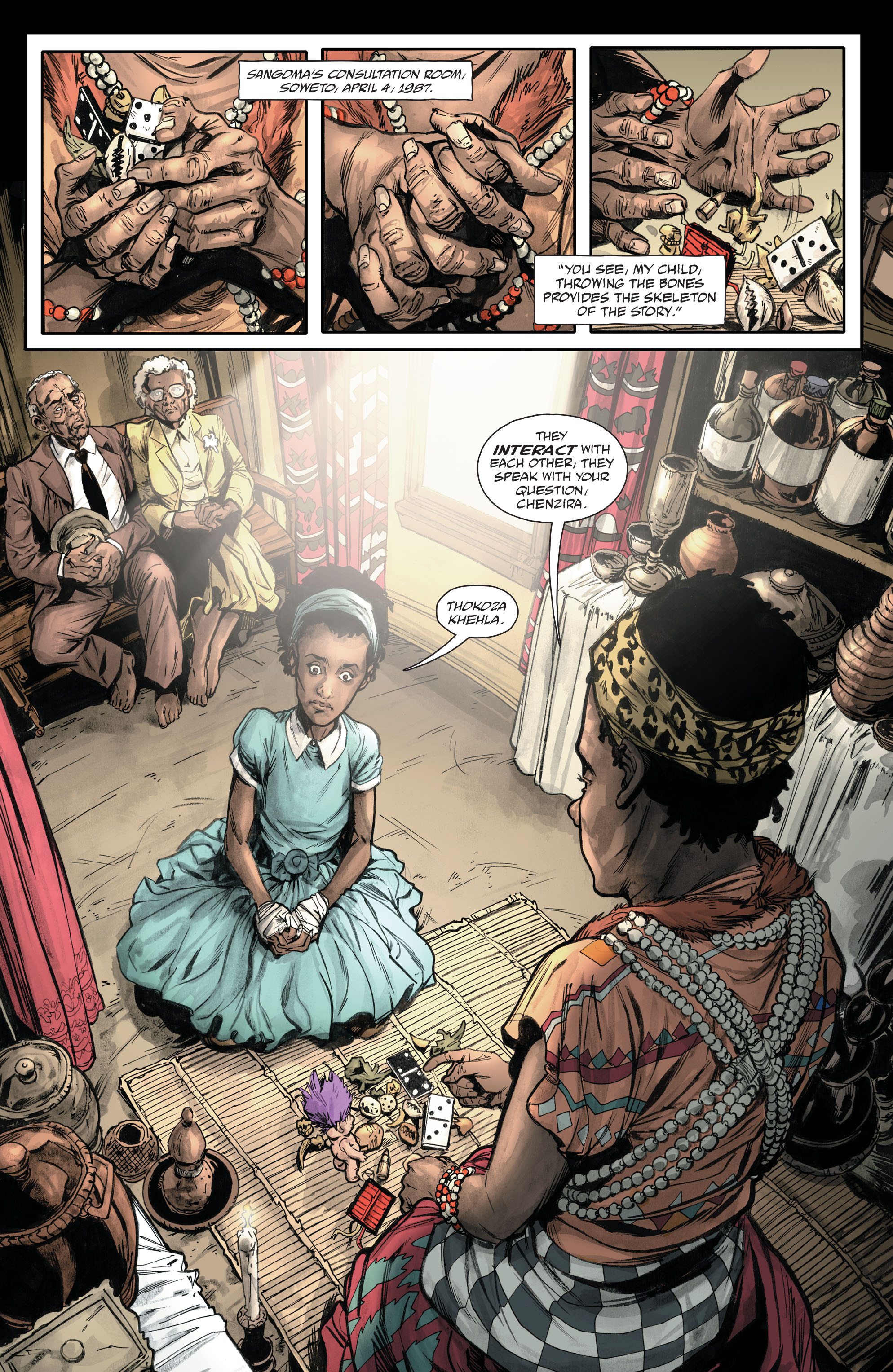 Read online Survivors' Club comic -  Issue #6 - 2