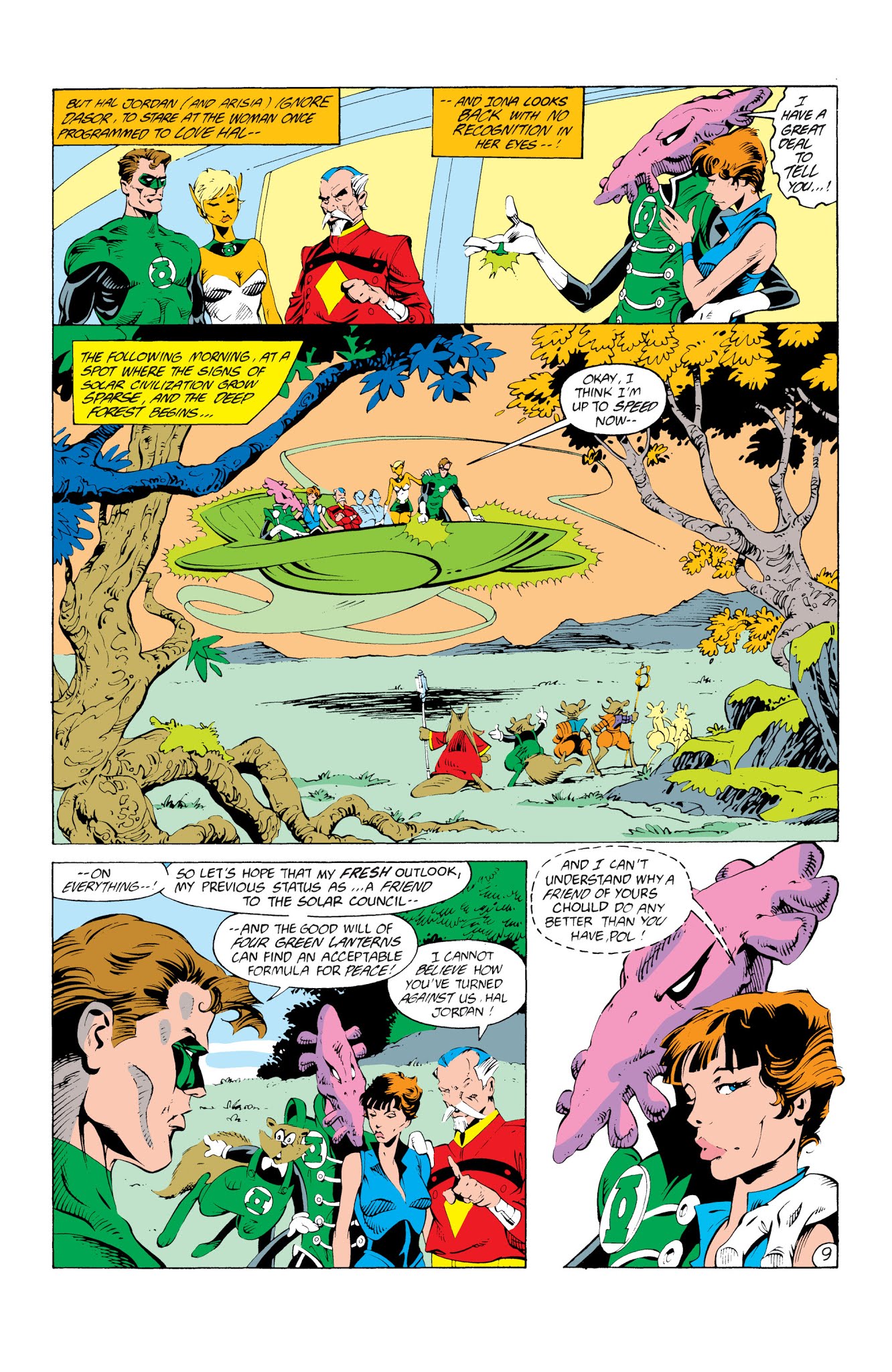 Read online The Green Lantern Corps comic -  Issue # _TPB 1 (Part 3) - 37