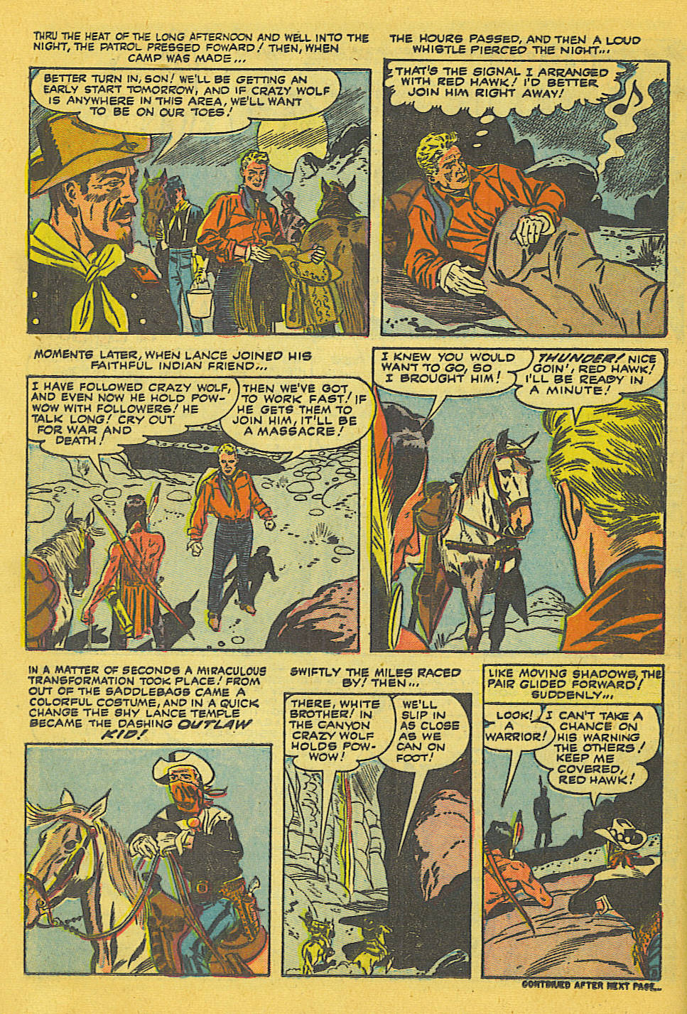 Read online The Outlaw Kid (1954) comic -  Issue #1 - 10