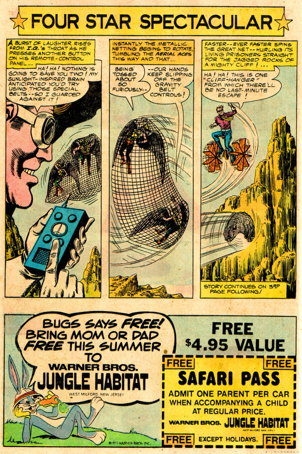 Read online Four Star Spectacular comic -  Issue #4 - 38