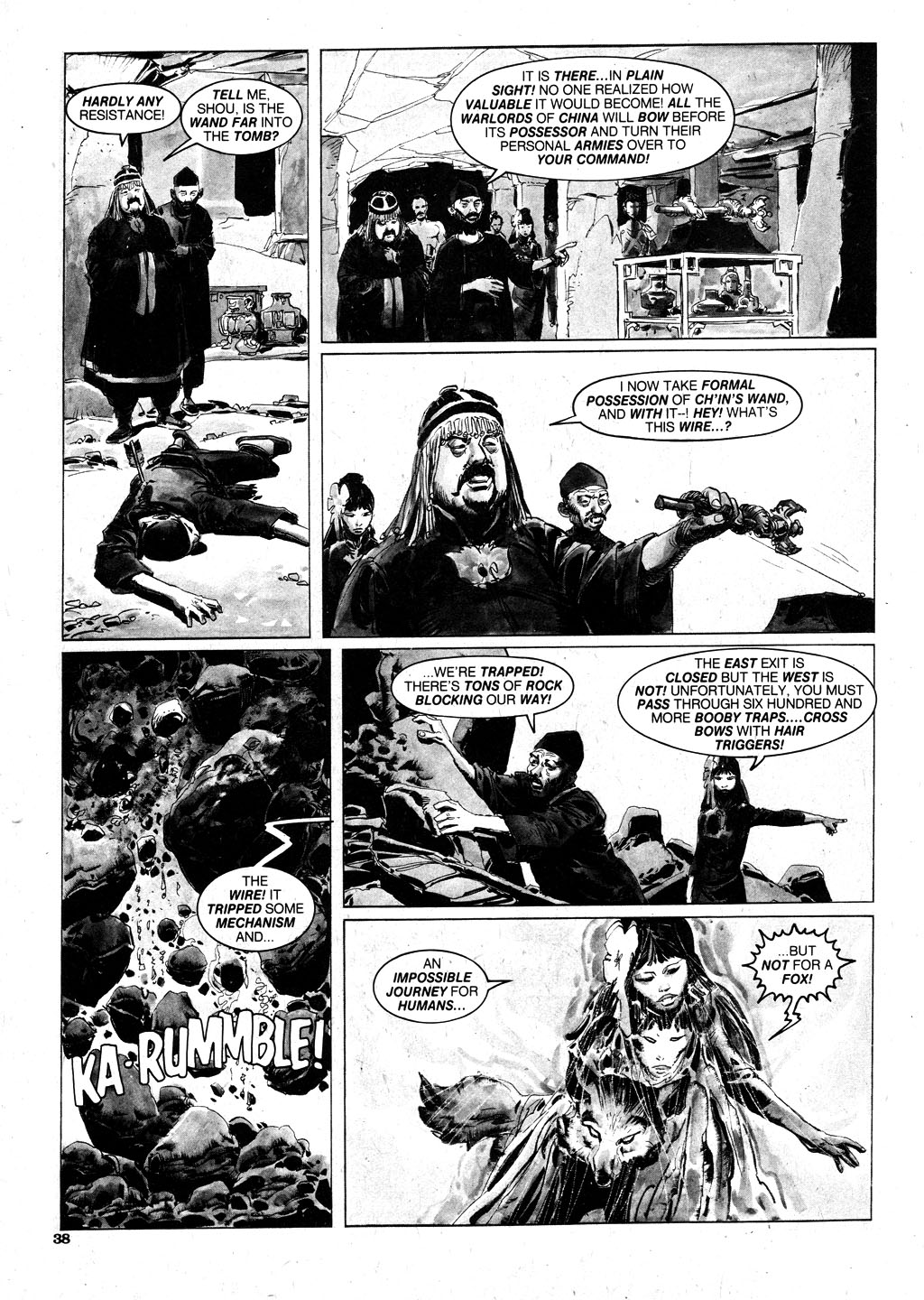 Read online Vampirella (1969) comic -  Issue #103 - 38