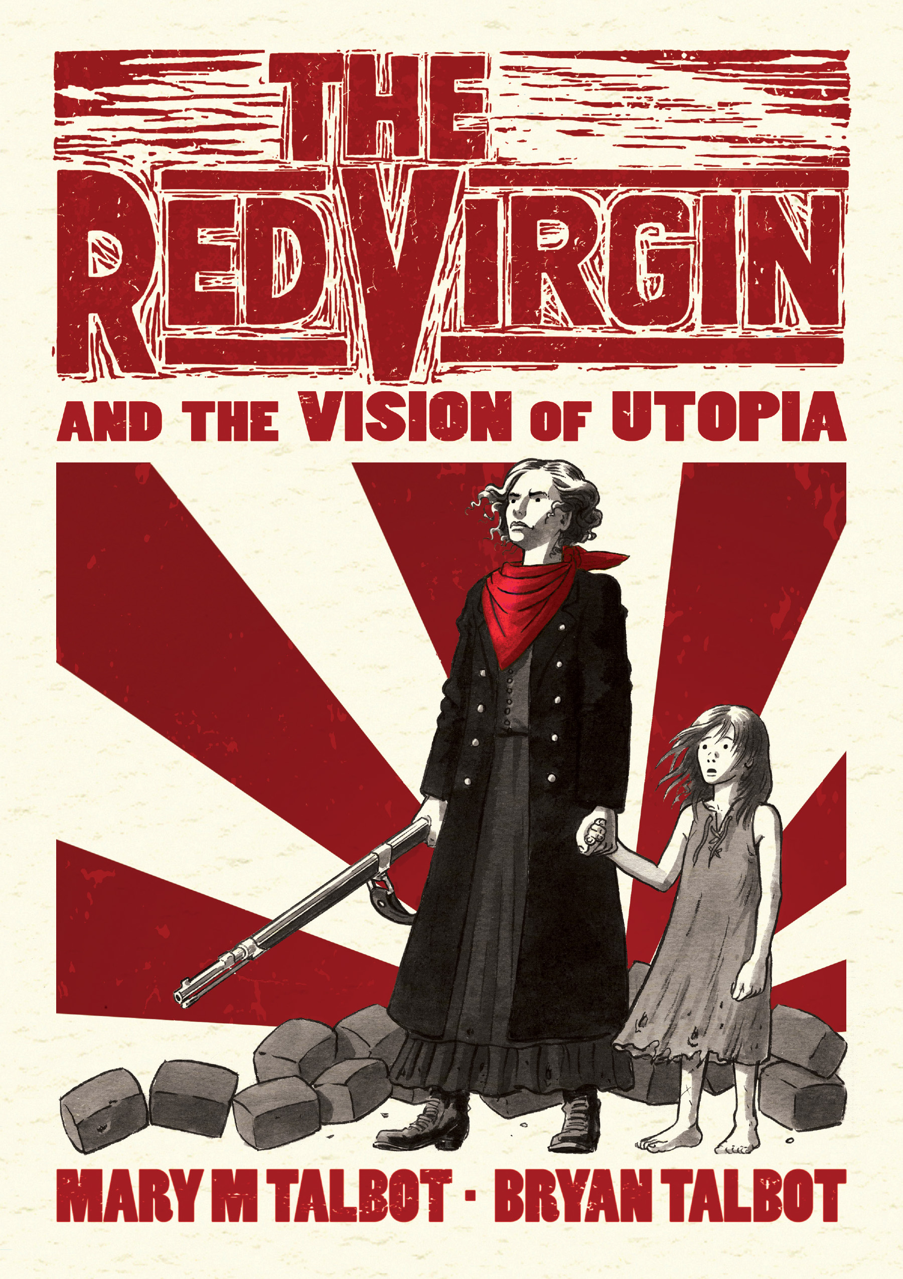 Read online The Red Virgin and the Vision of Utopia comic -  Issue # Full - 1