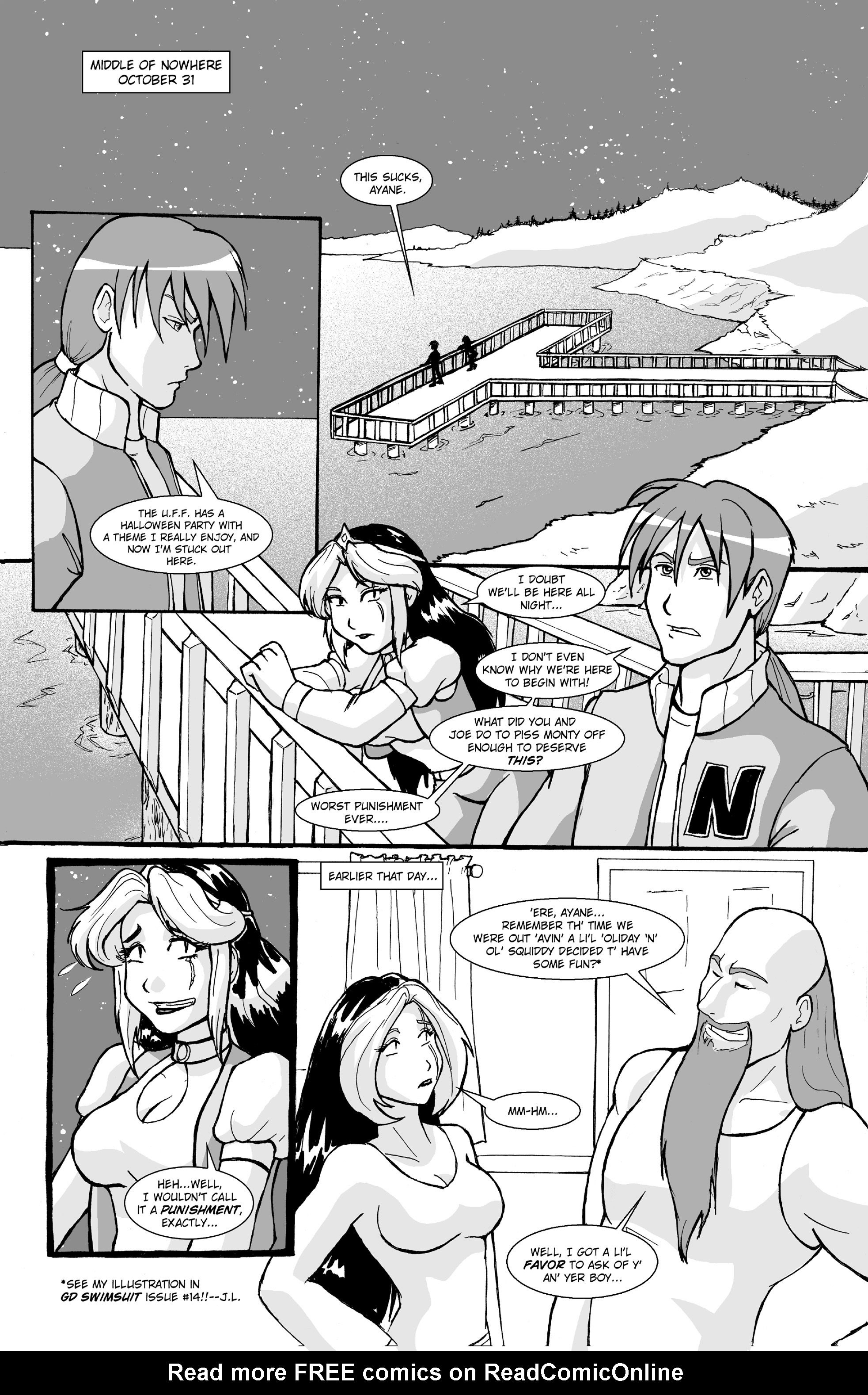 Read online Gold Digger Halloween Special comic -  Issue #3 - 13