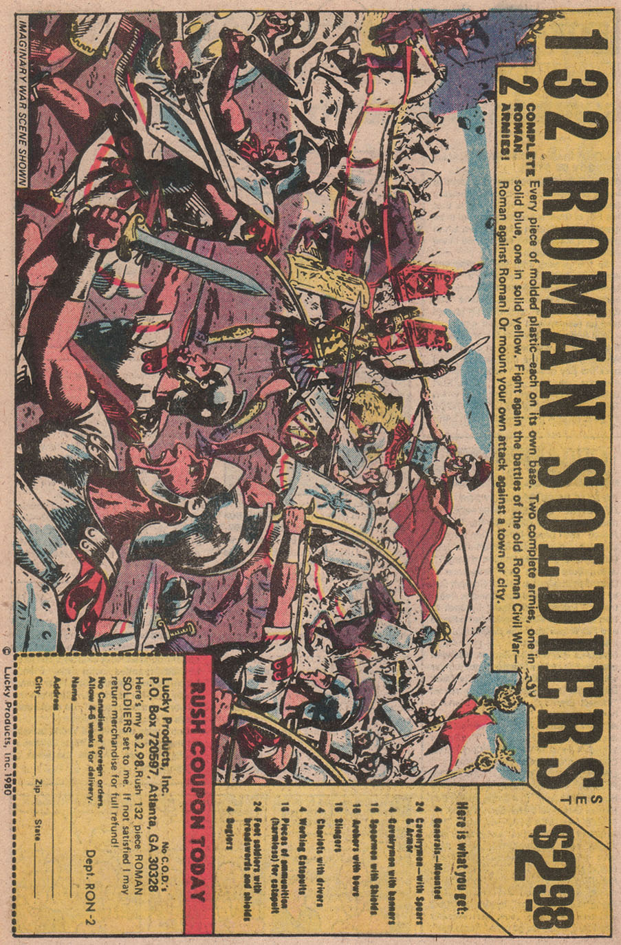 Read online Weird War Tales (1971) comic -  Issue #88 - 34