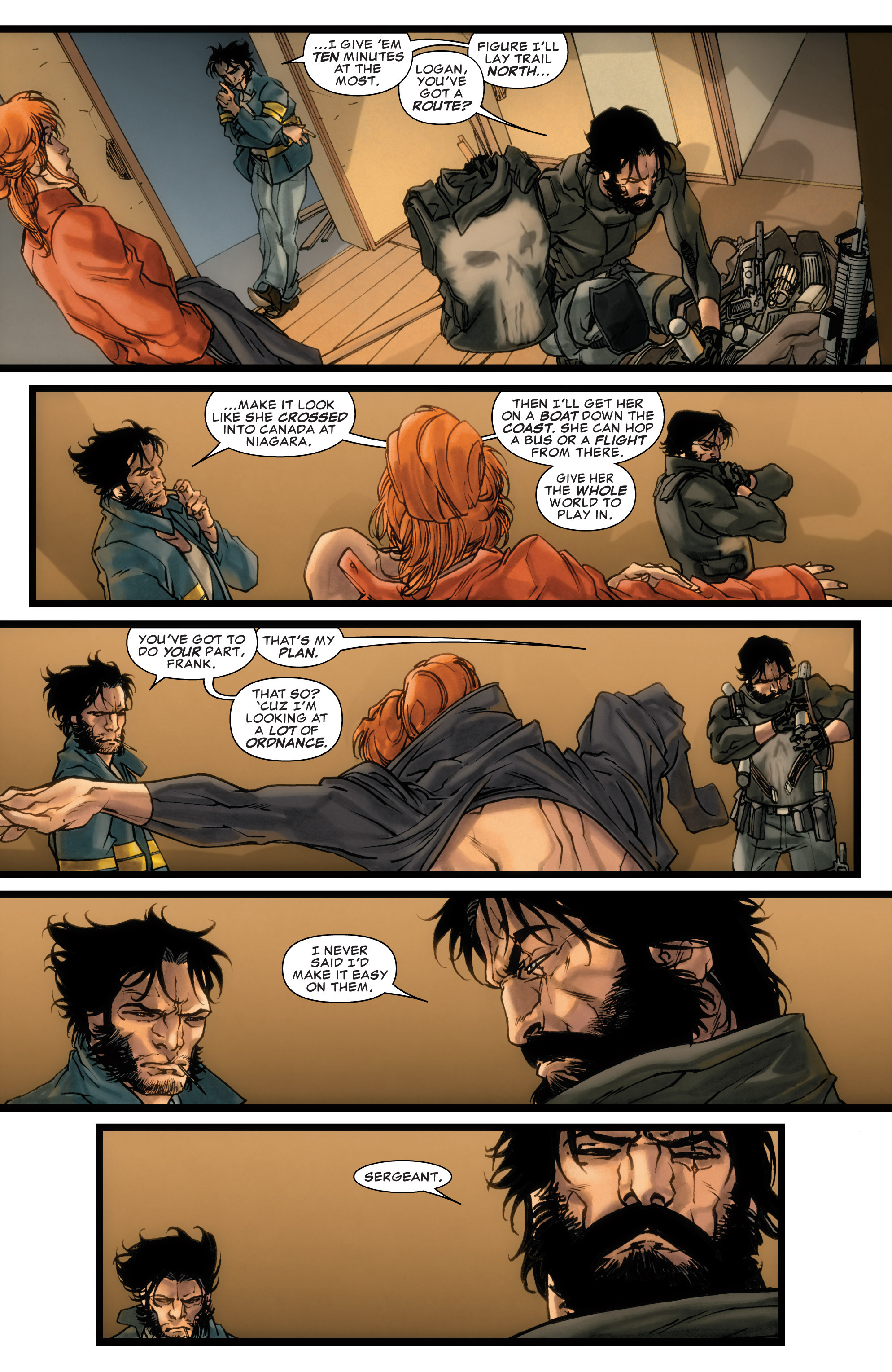 Read online Punisher: War Zone (2012) comic -  Issue #5 - 7