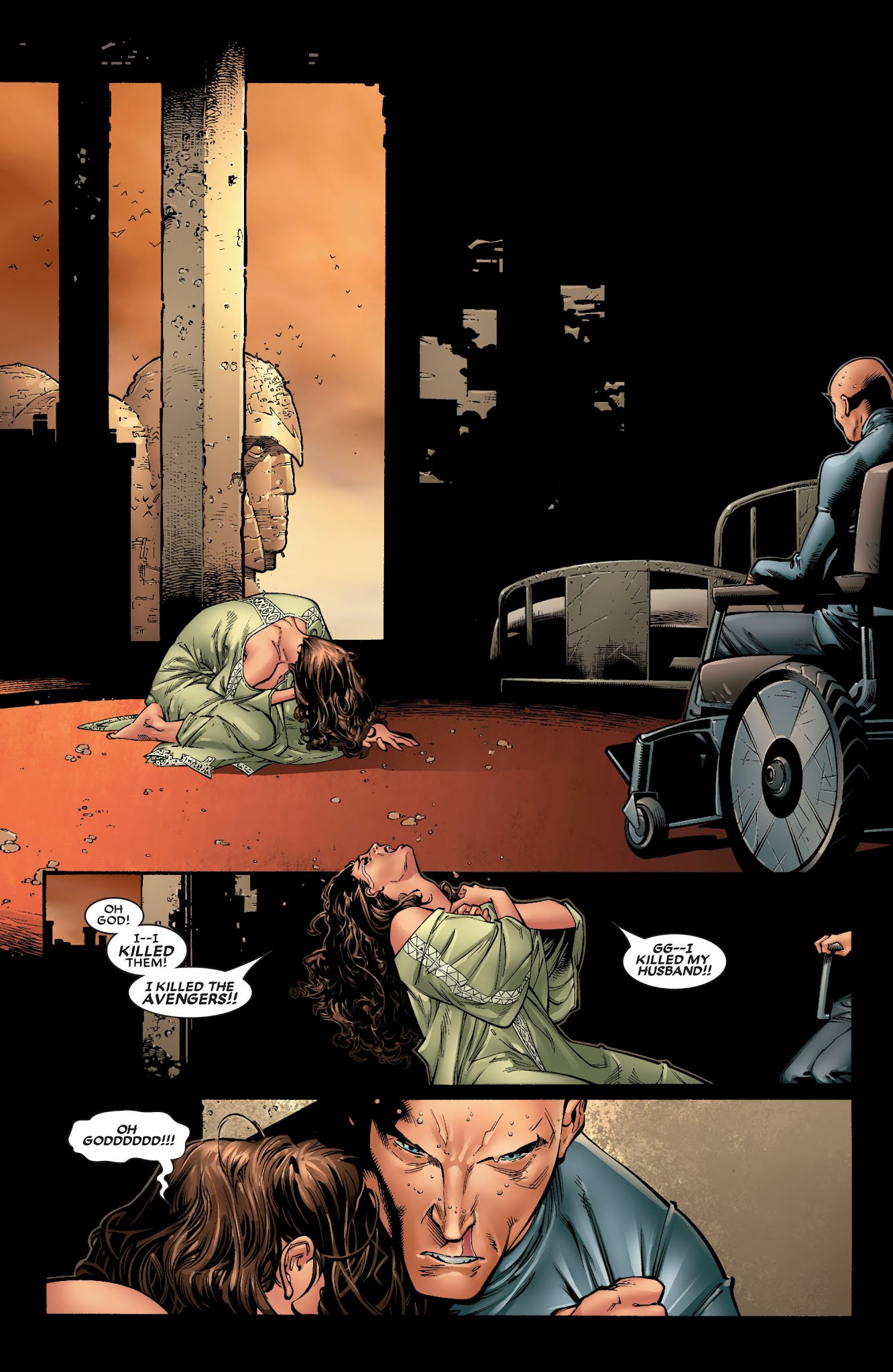 Read online House of M (2006) comic -  Issue # TPB (Part 1) - 7