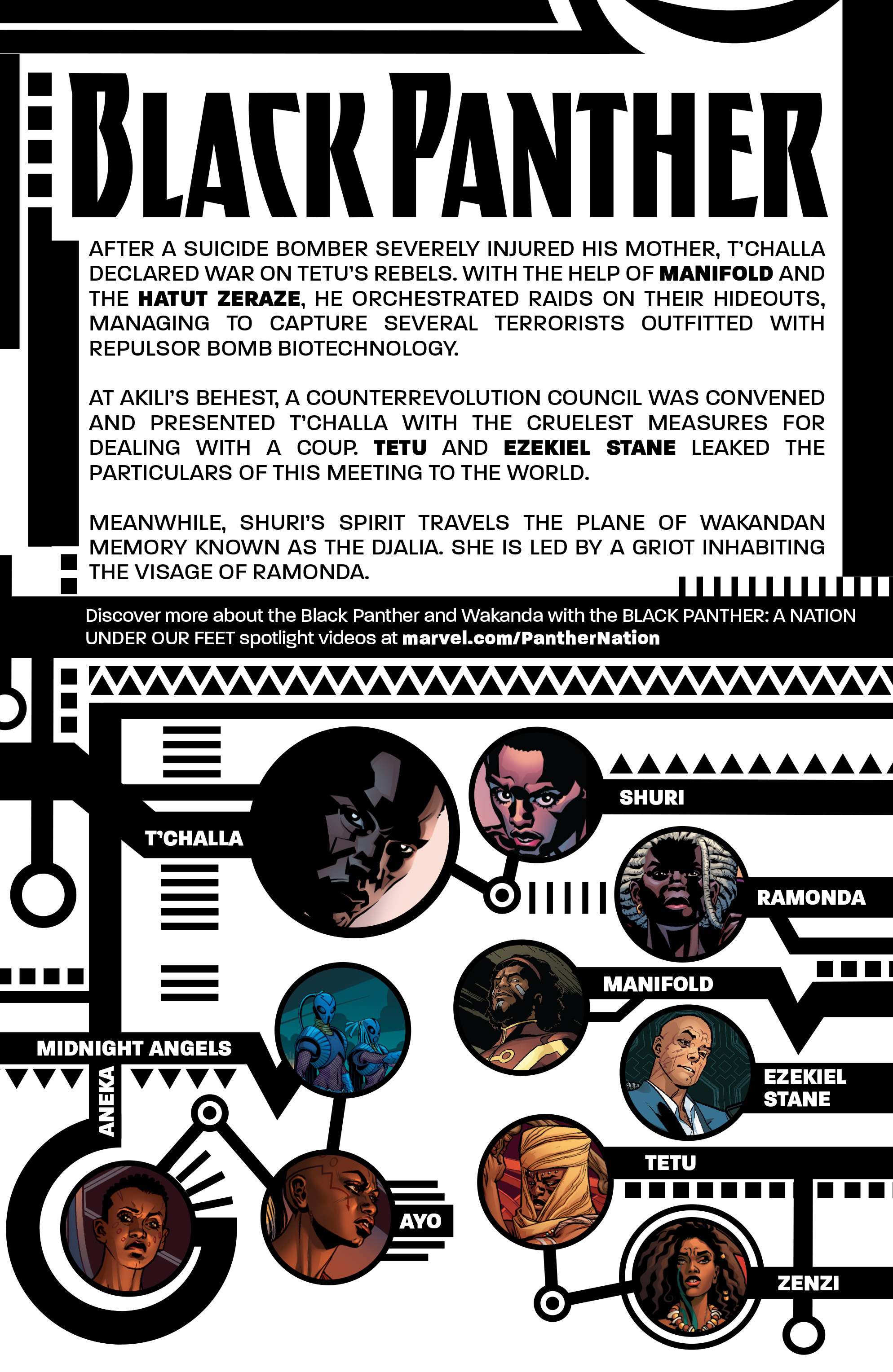 Read online Black Panther (2016) comic -  Issue #6 - 2