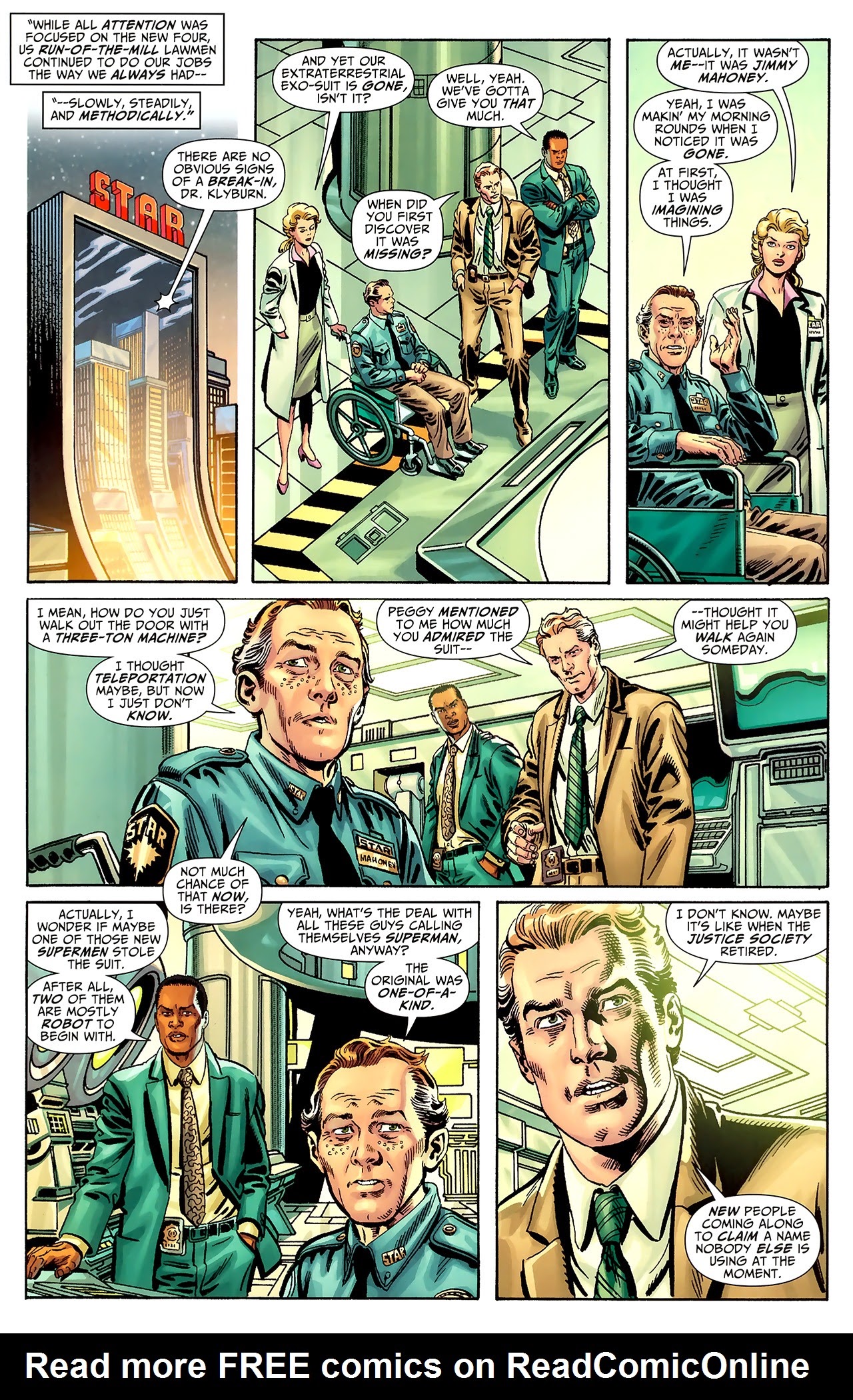 Read online DC Universe: Legacies comic -  Issue #8 - 11