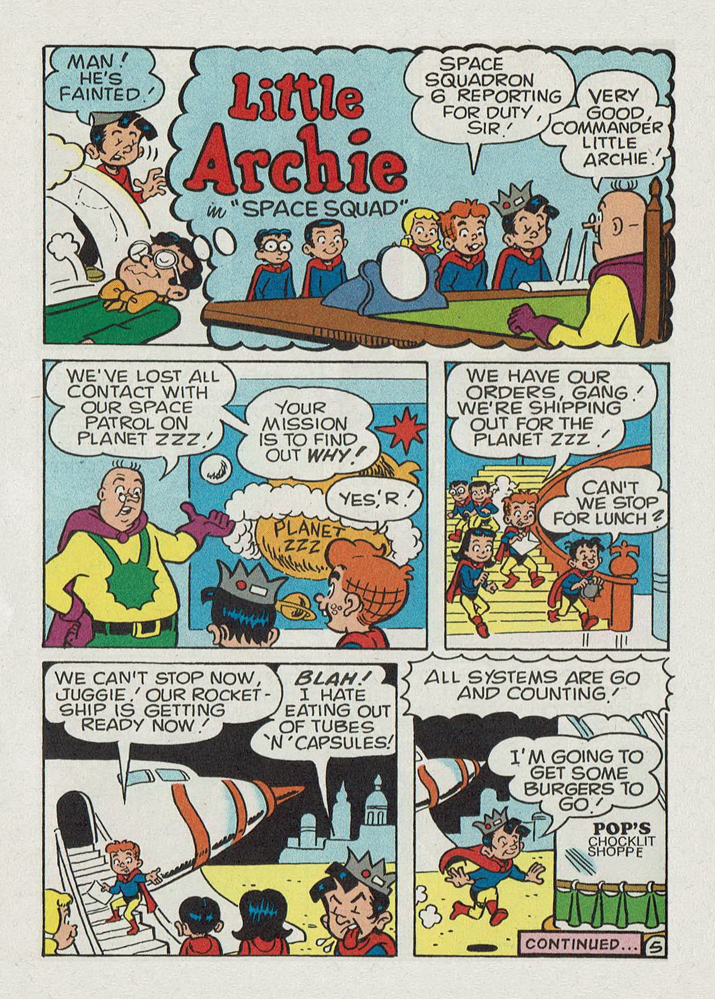 Read online Archie's Pals 'n' Gals Double Digest Magazine comic -  Issue #98 - 114