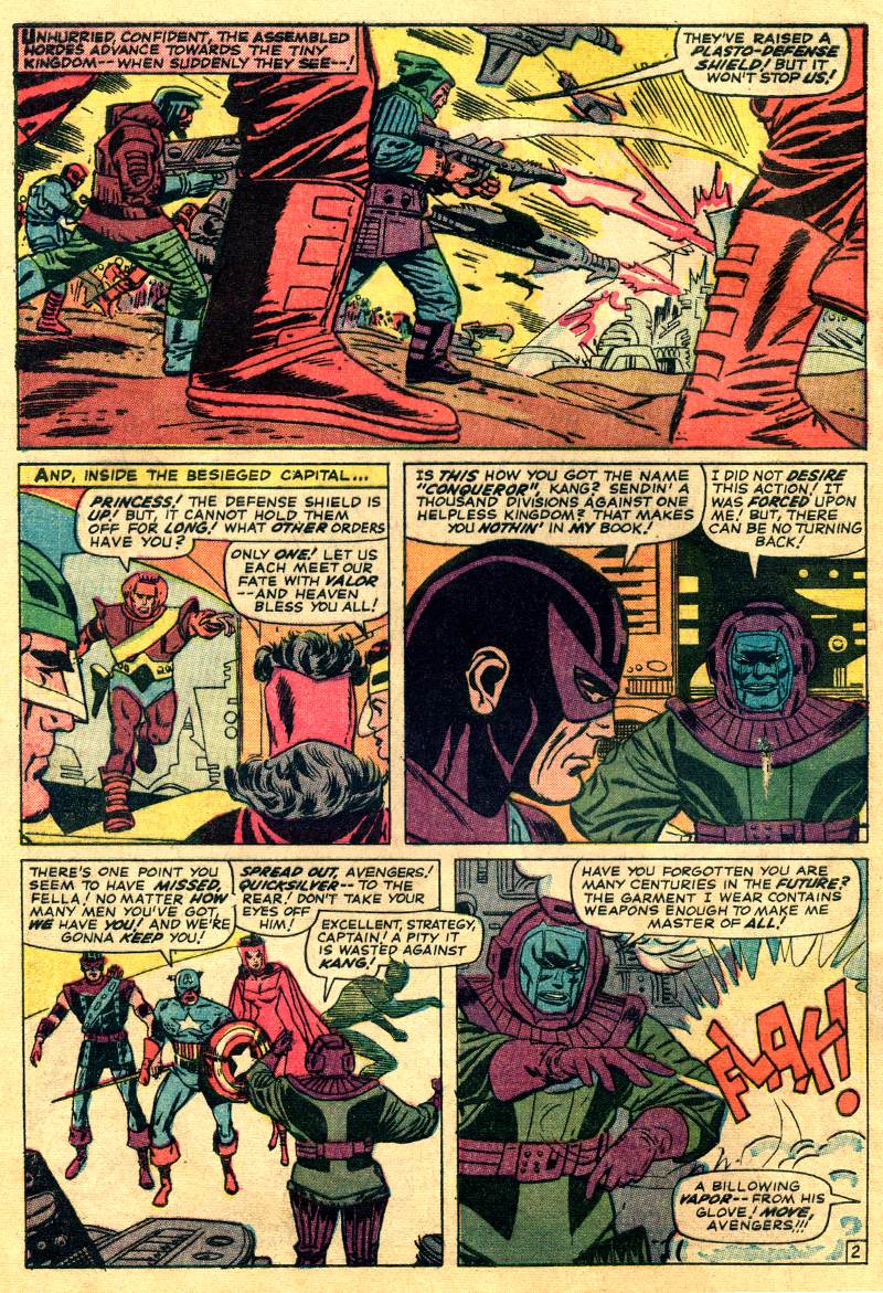 The Avengers (1963) issue 24 - Page 3