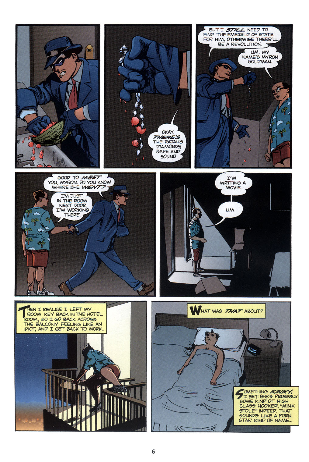 Read online The Spirit: The New Adventures comic -  Issue #2 - 8