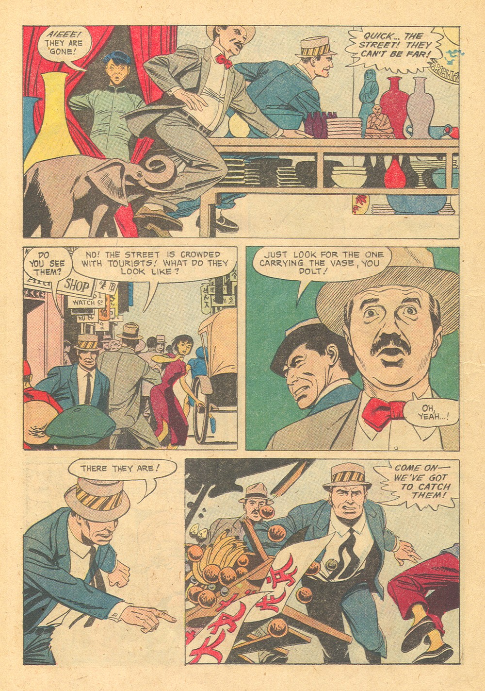 Read online Four Color Comics comic -  Issue #1192 - 12