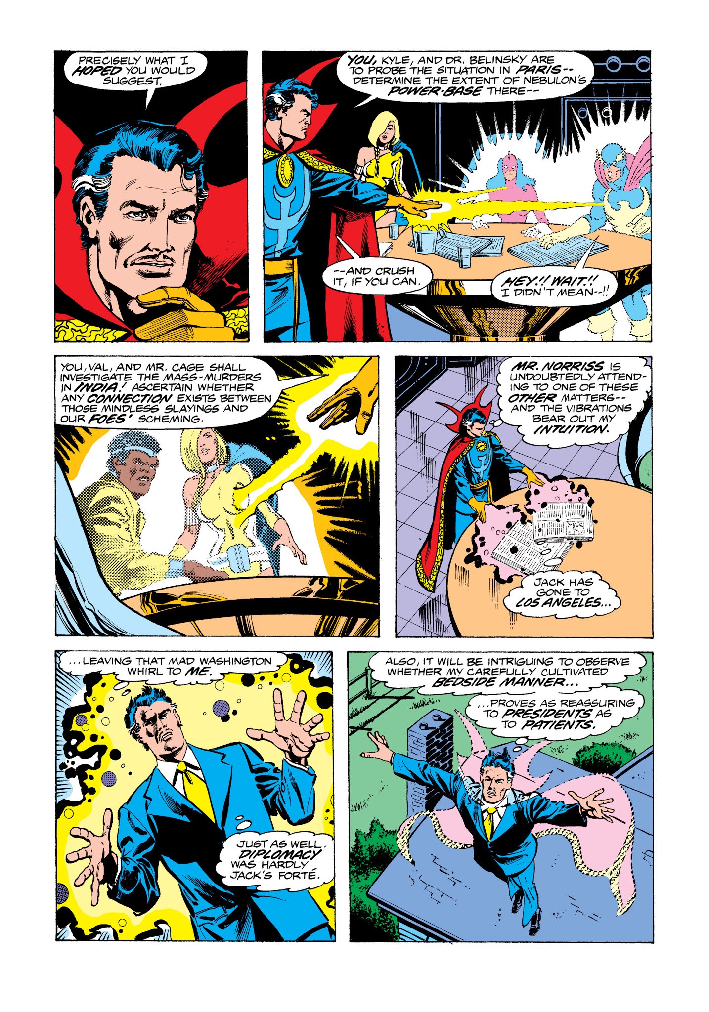 Read online Marvel Masterworks: The Defenders comic -  Issue # TPB 5 (Part 2) - 95