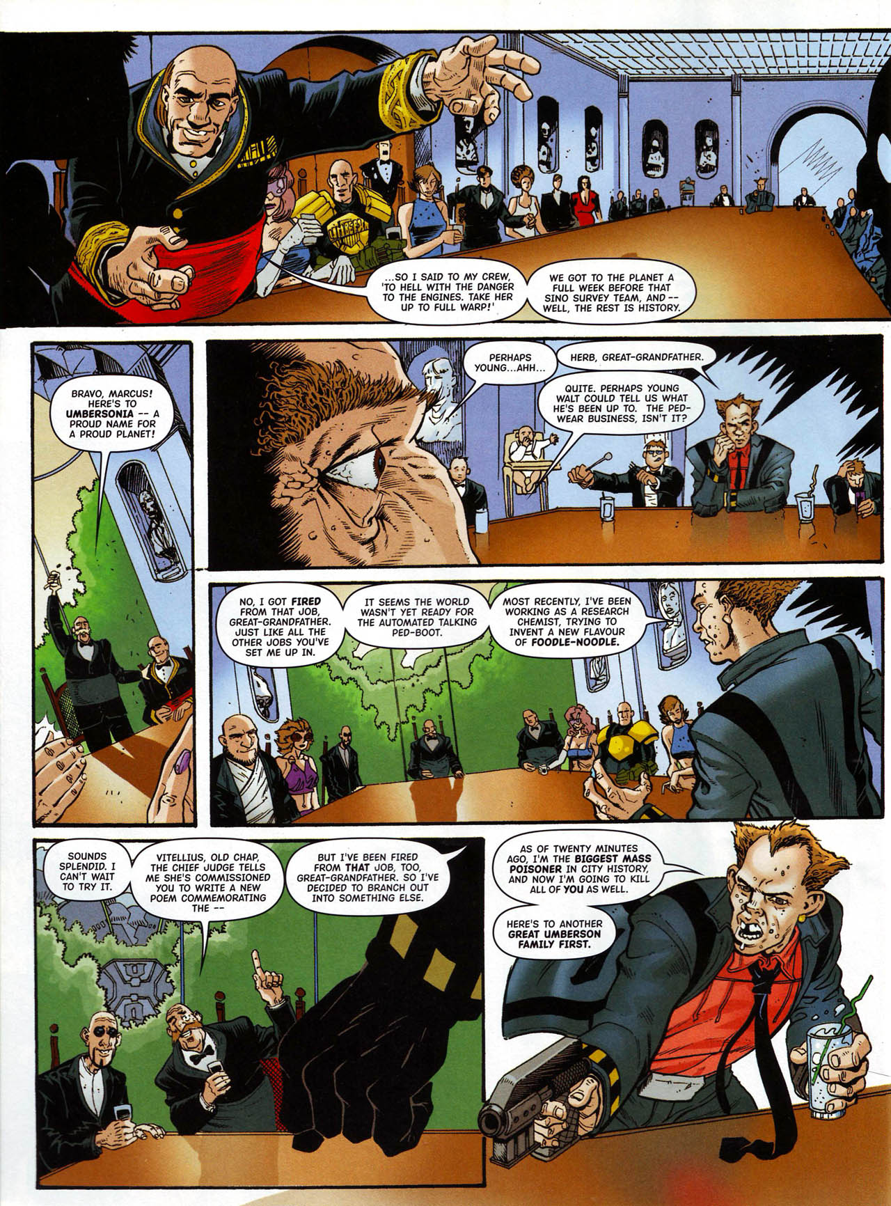 Read online Judge Dredd Megazine (Vol. 5) comic -  Issue #235 - 8