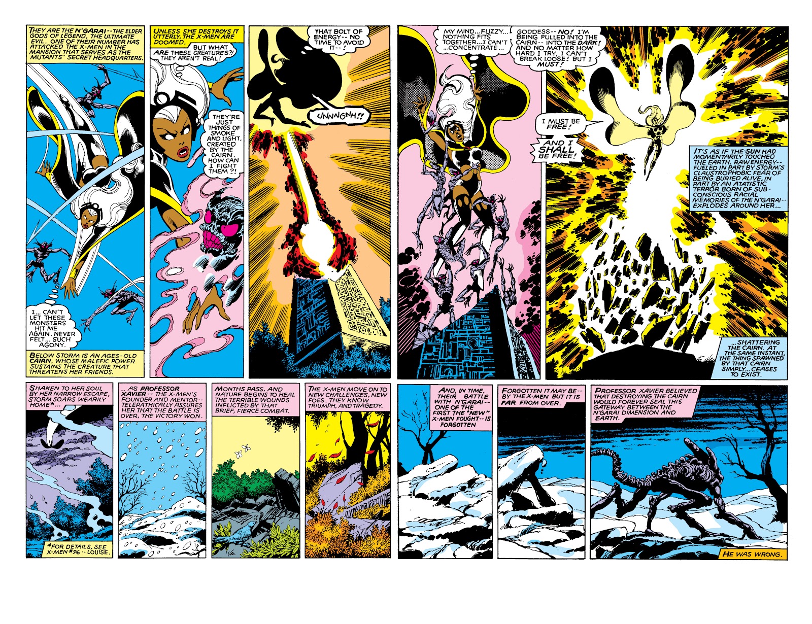 Uncanny X-Men (1963) issue 143 - Page 3