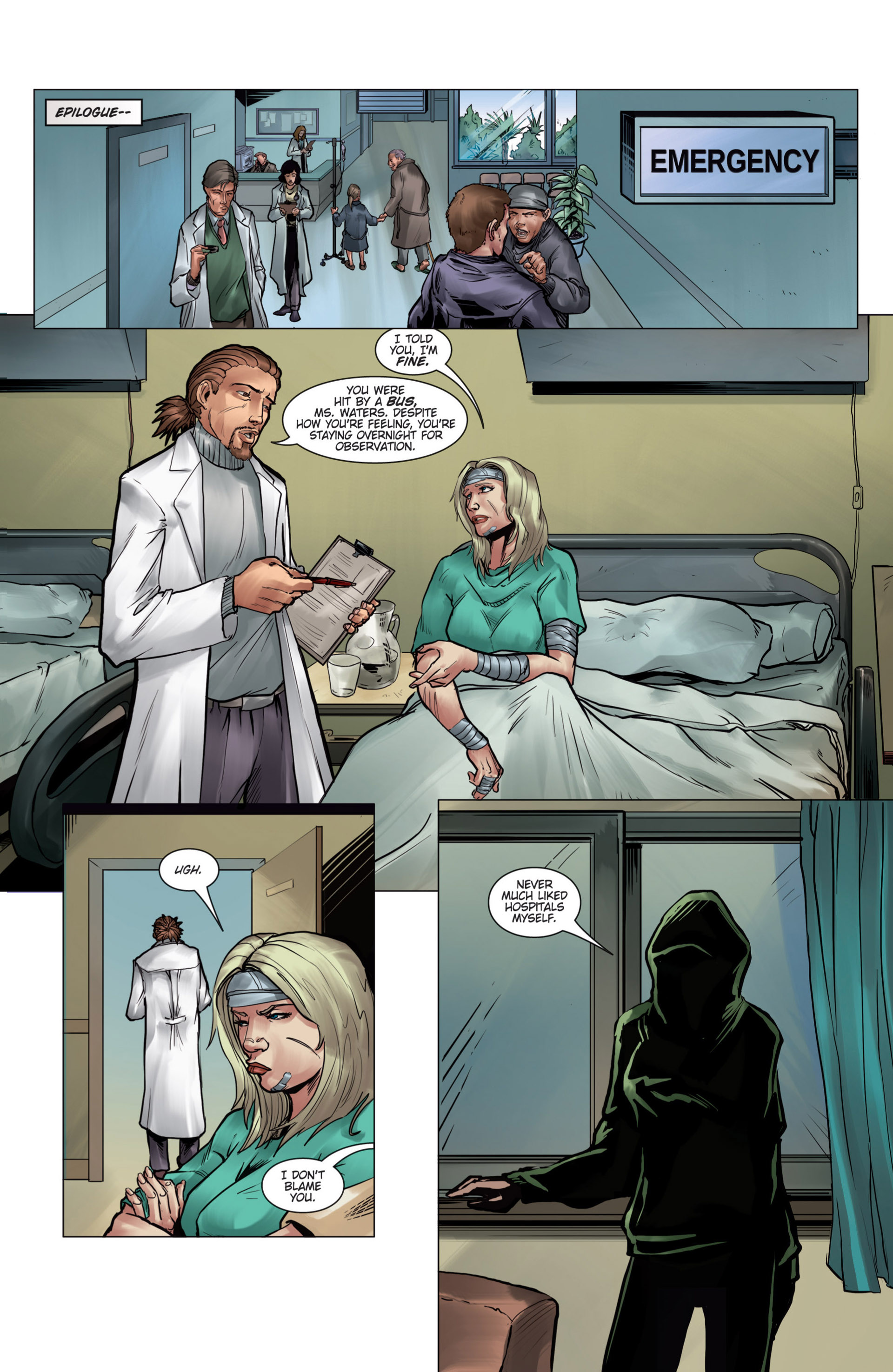 Read online Grimm Fairy Tales presents Robyn Hood vs. Red Riding Hood comic -  Issue # Full - 37