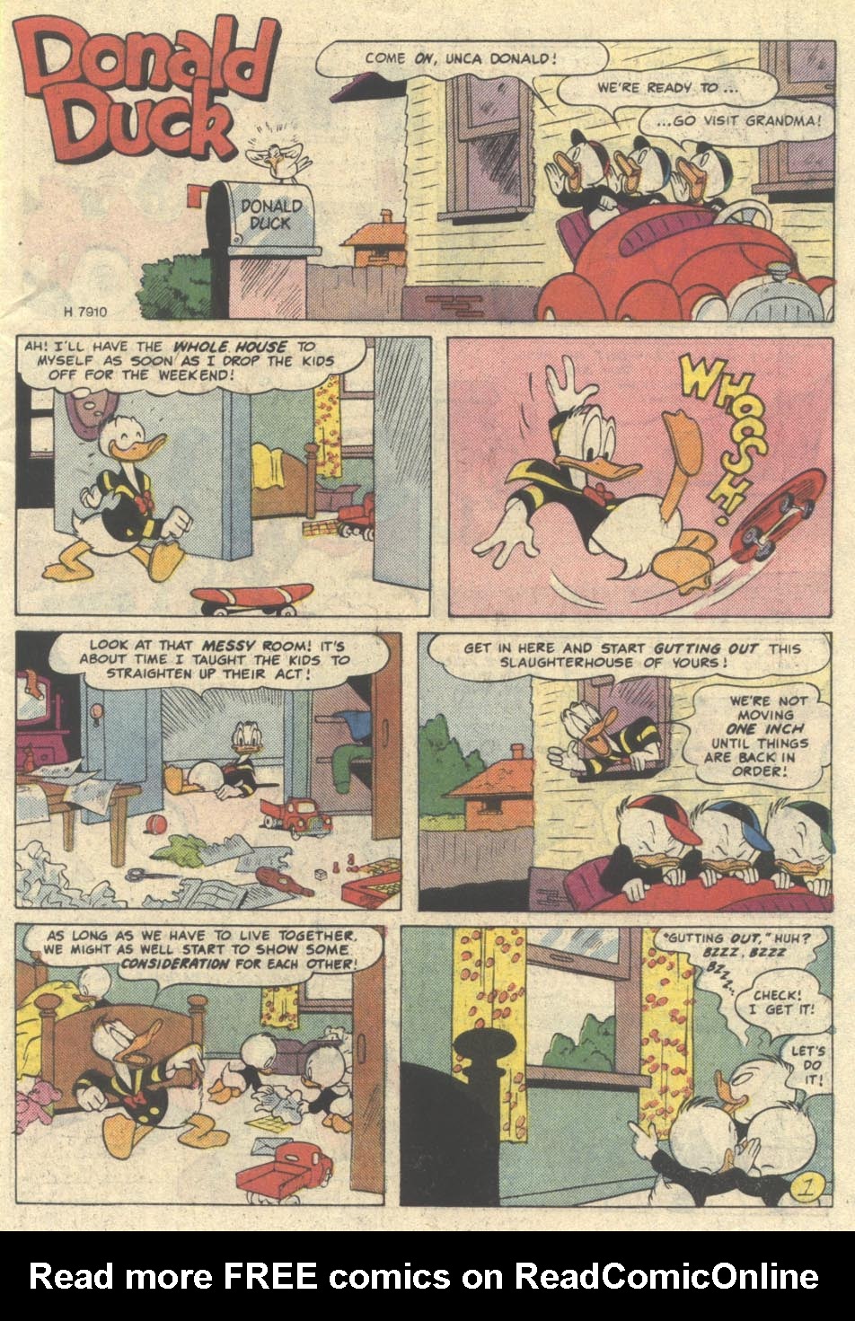 Read online Walt Disney's Comics and Stories comic -  Issue #514 - 3