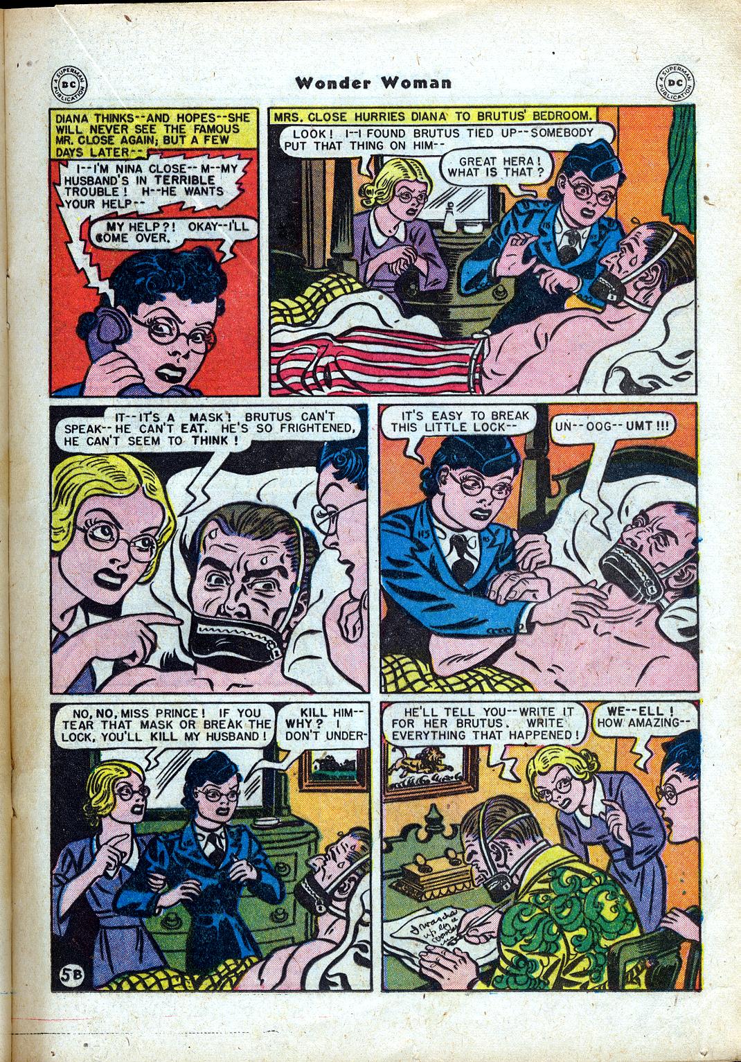 Read online Wonder Woman (1942) comic -  Issue #24 - 25