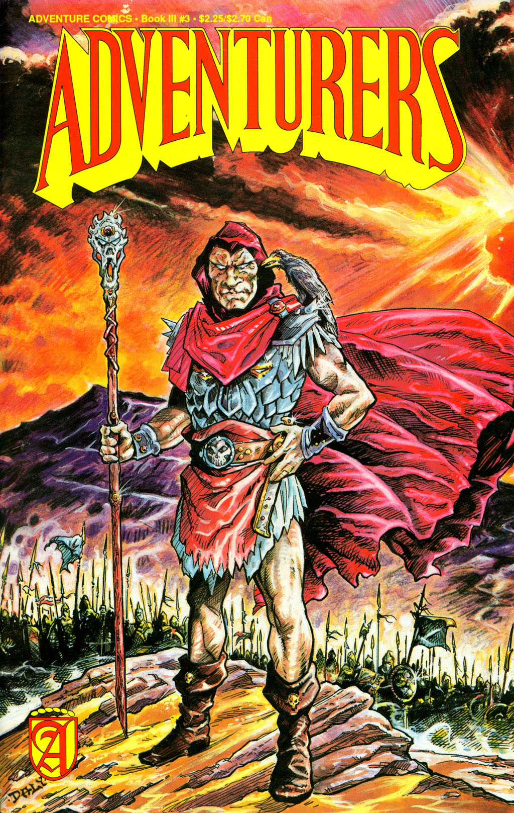 Read online Adventurers (1989) comic -  Issue #3 - 1