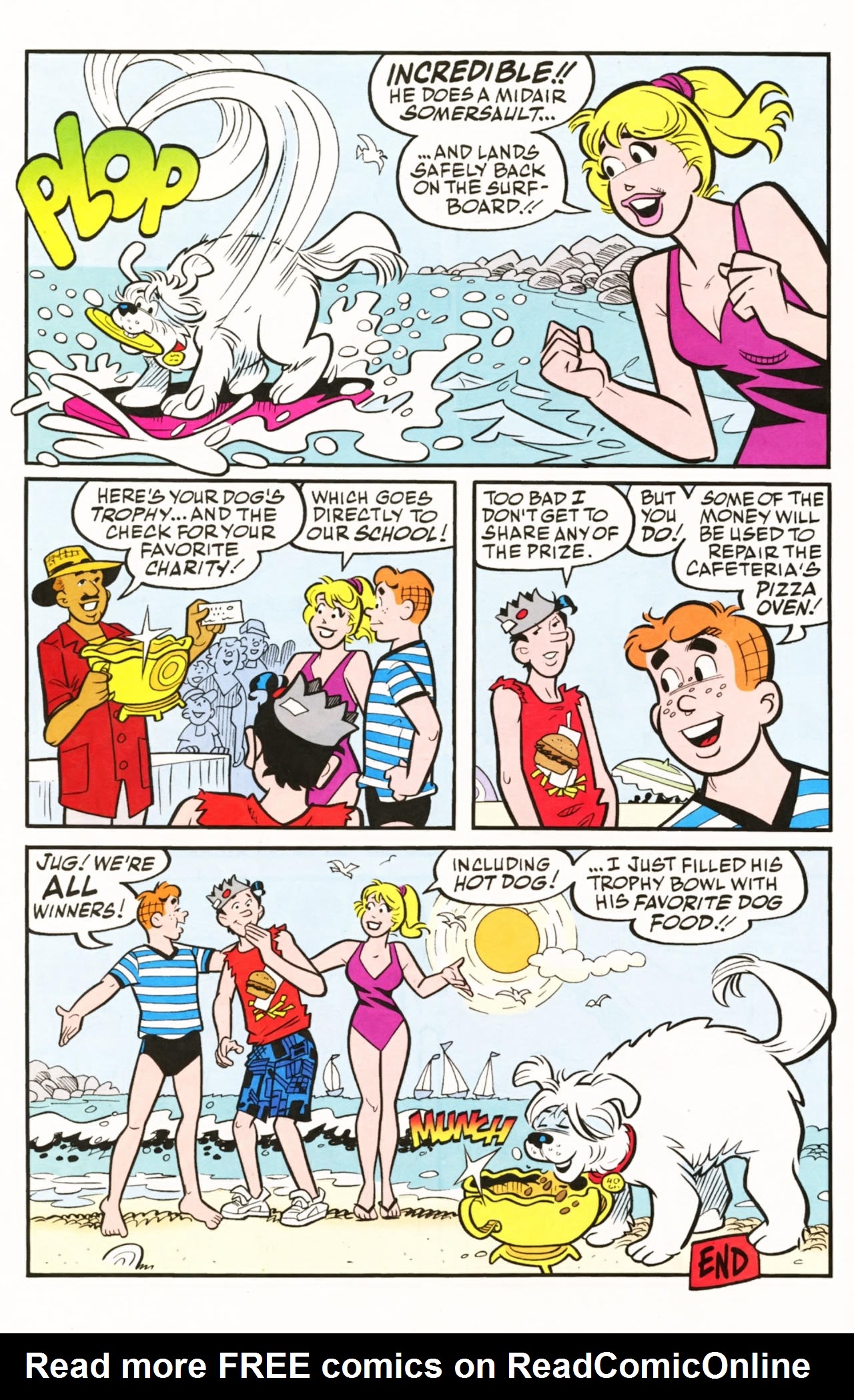 Read online Betty comic -  Issue #181 - 32